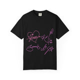 Signature Autograph – Dyed T-shirt