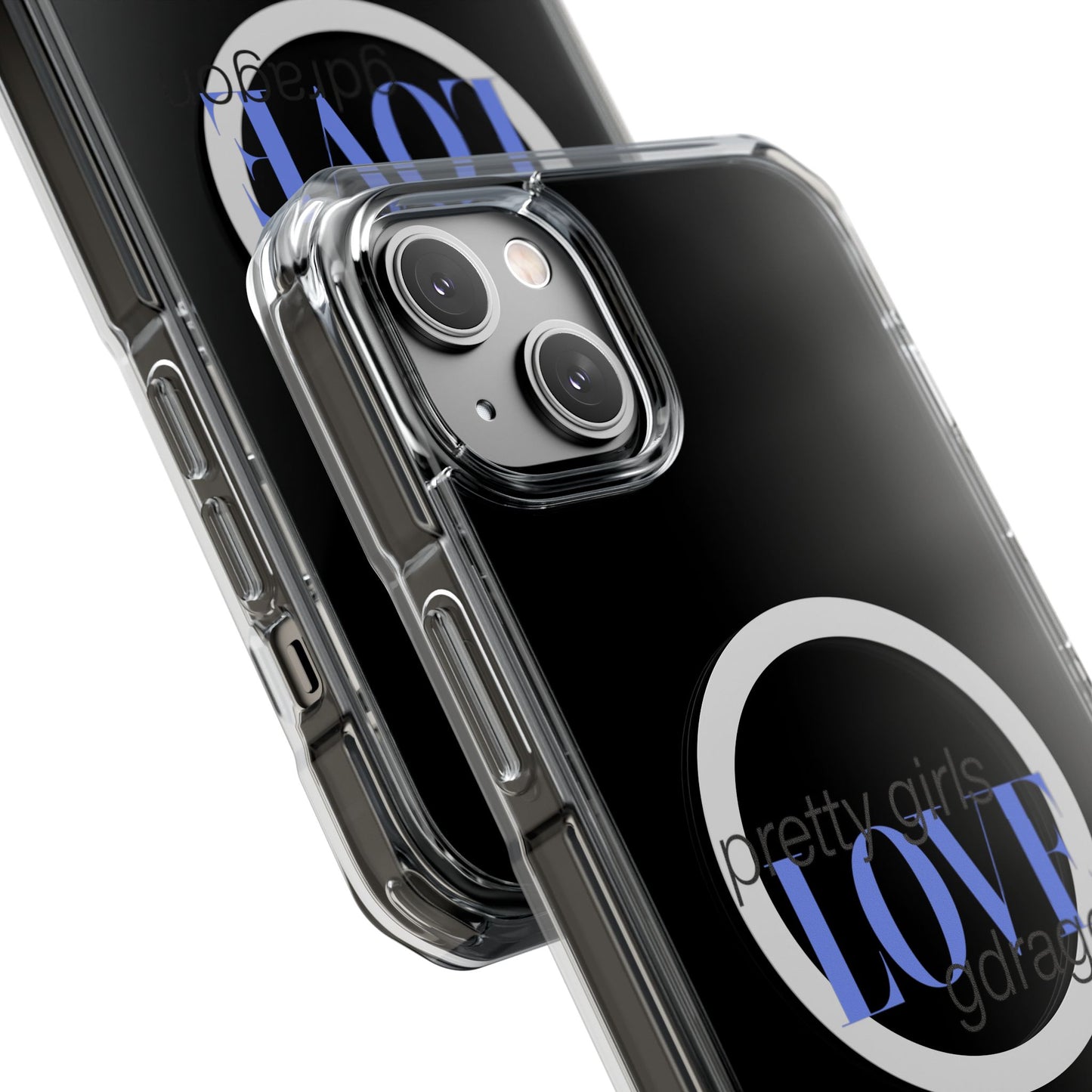 Microphone Muse Magnetic Clear Impact Case