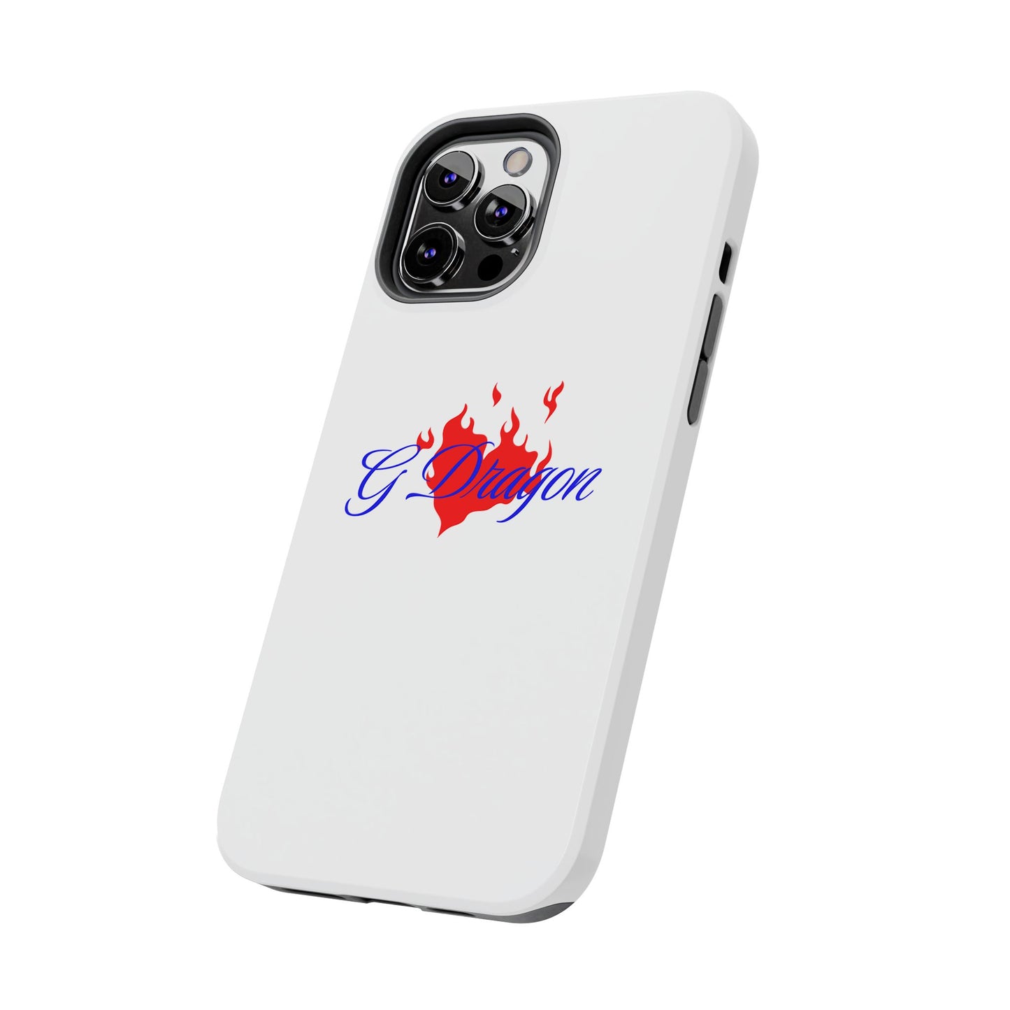 Heart on Fire Bold Script Tough Magnetic Case