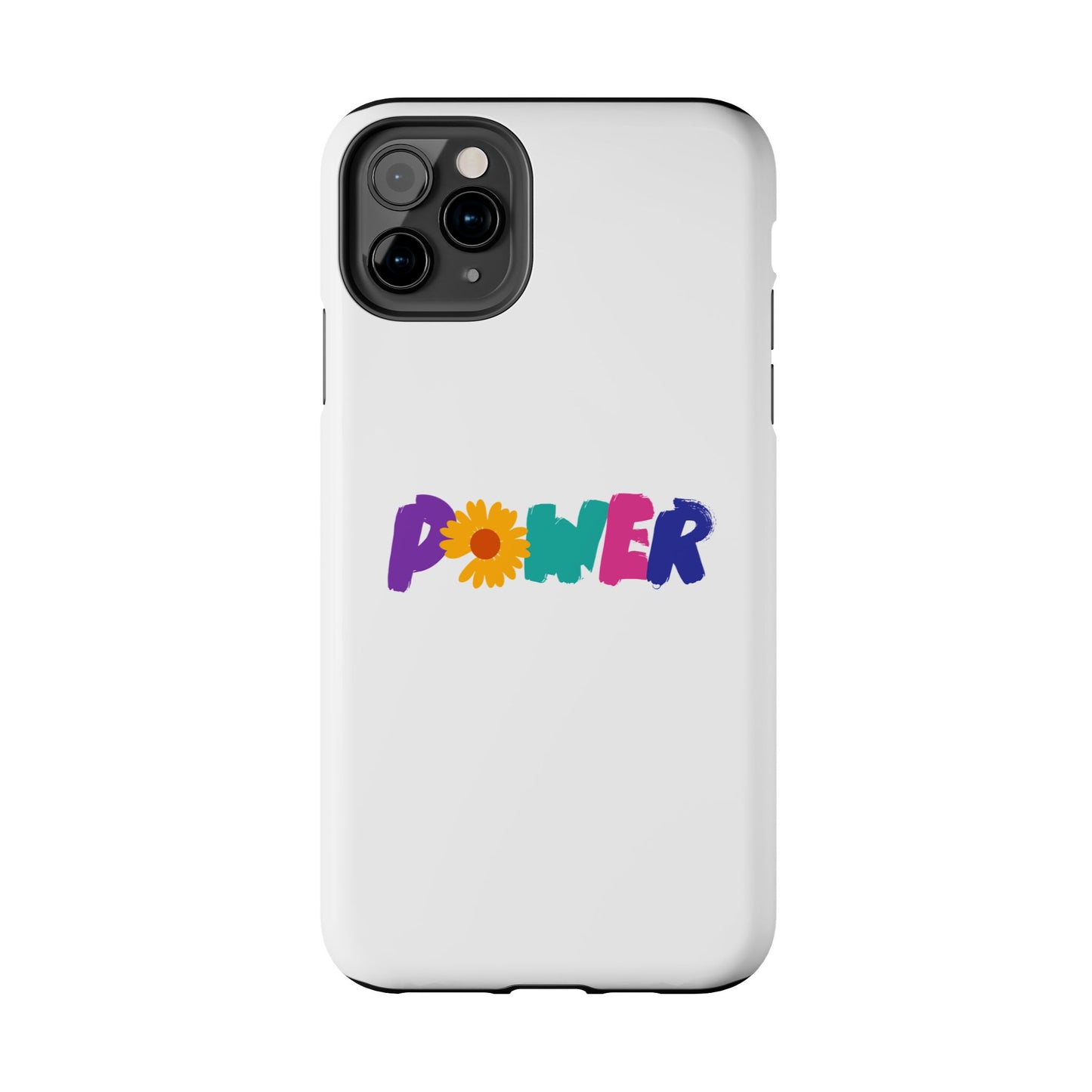 Retro Flower Power Color Pop Tough Magnetic Case