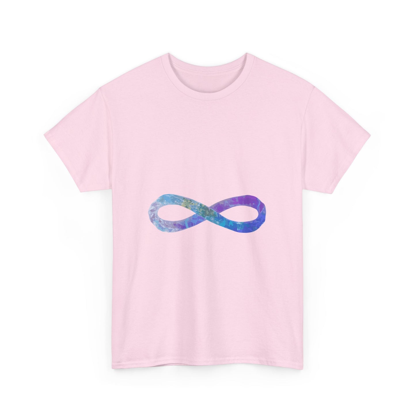Cosmic Infinity Loop Unisex Cotton Tee