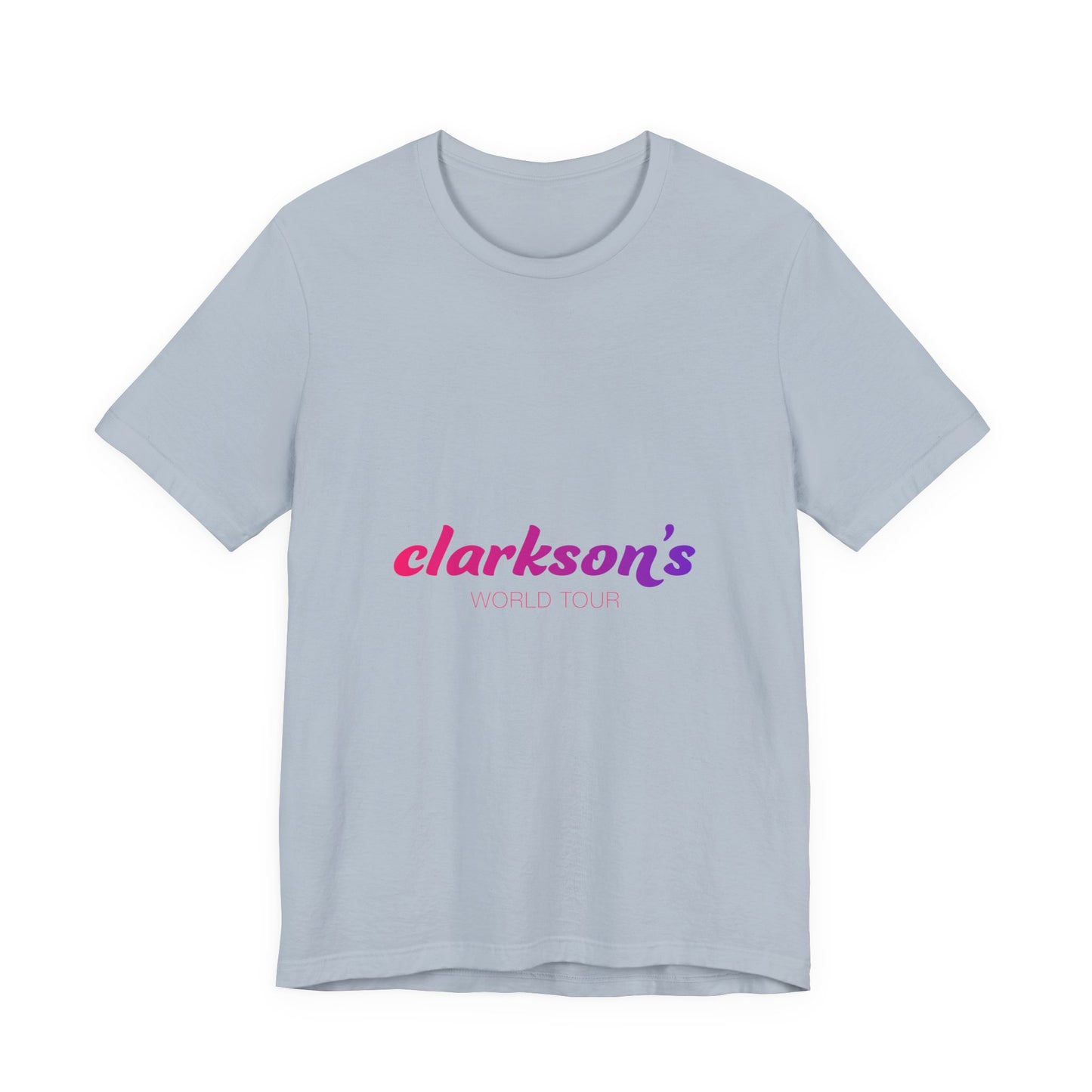 Tour Dreams Gradient Unisex Jersey short sleeve tee