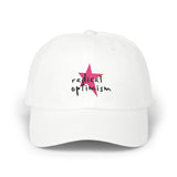 Flame Script Statement Classic Dad cap