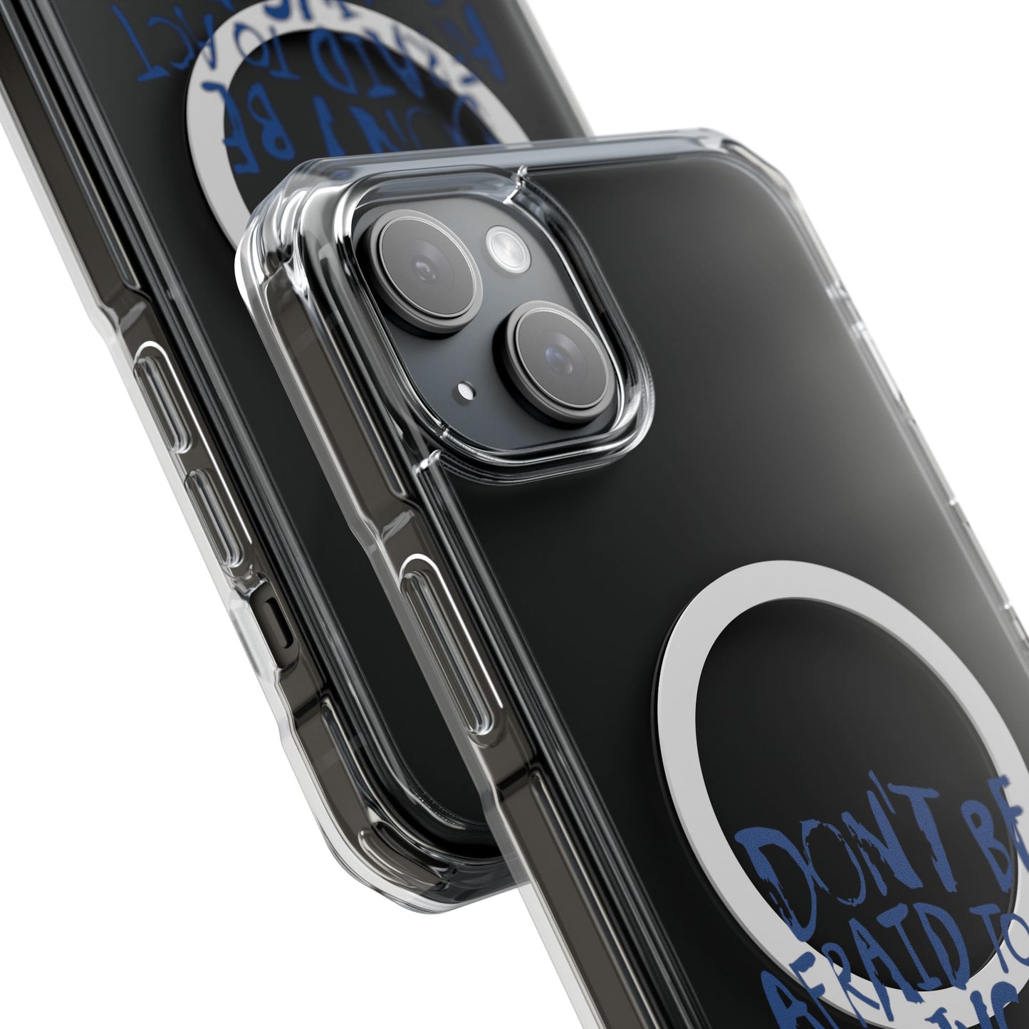 Act F*cking Nice Quote Magnetic clear case