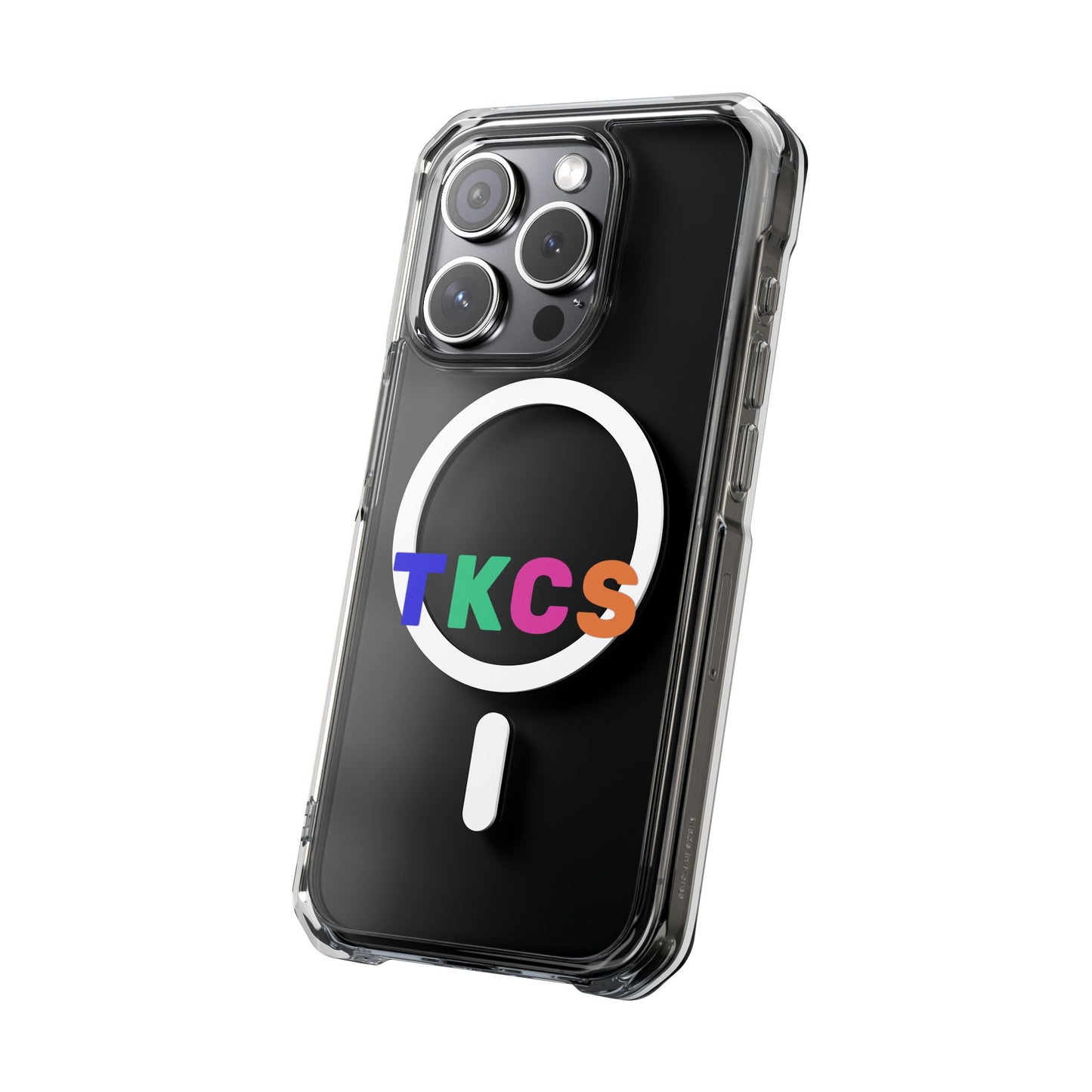 Color Pop TKCS Magnetic clear Impact Case
