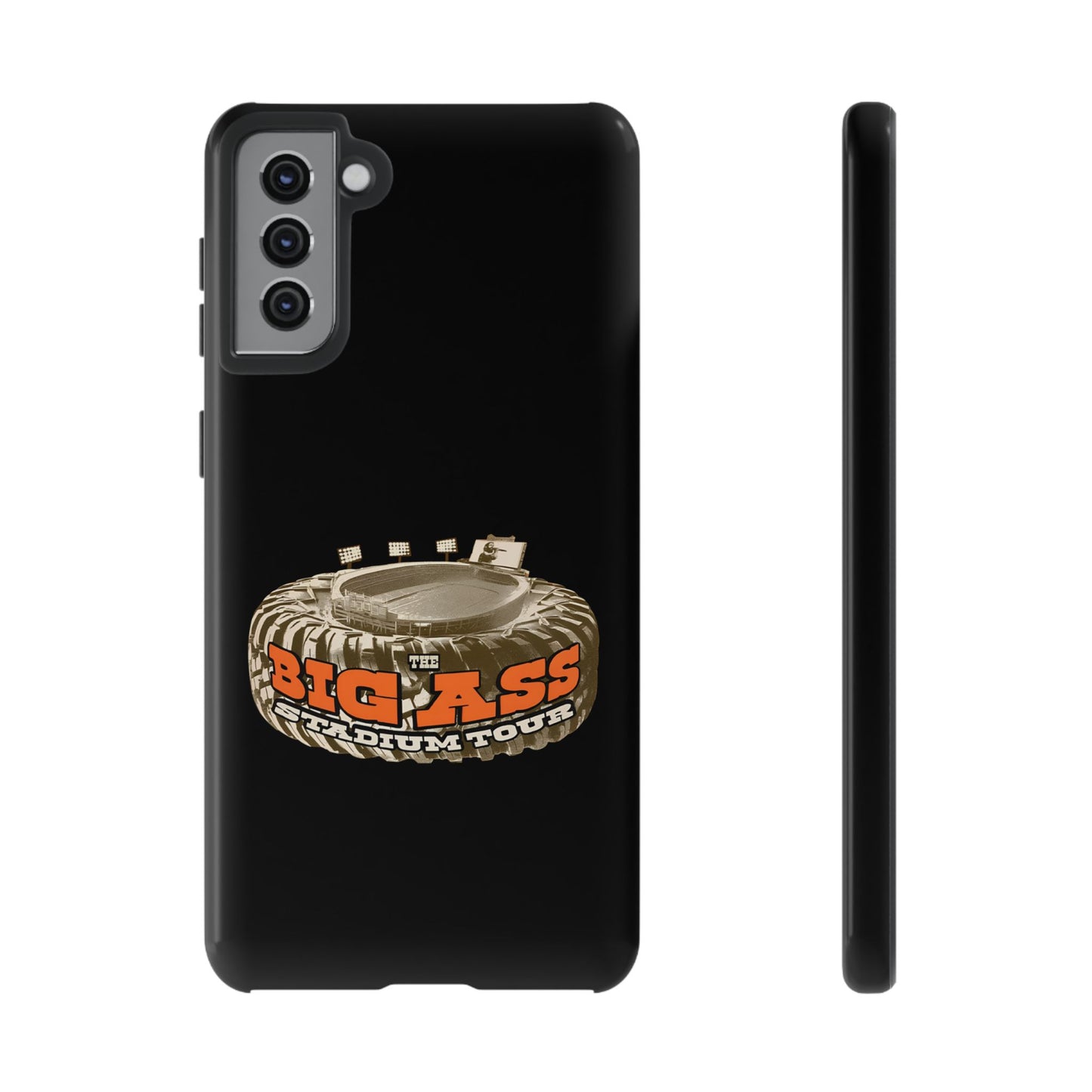 Tough Samsung Case (S20–S25) – Post Malone Statium Design