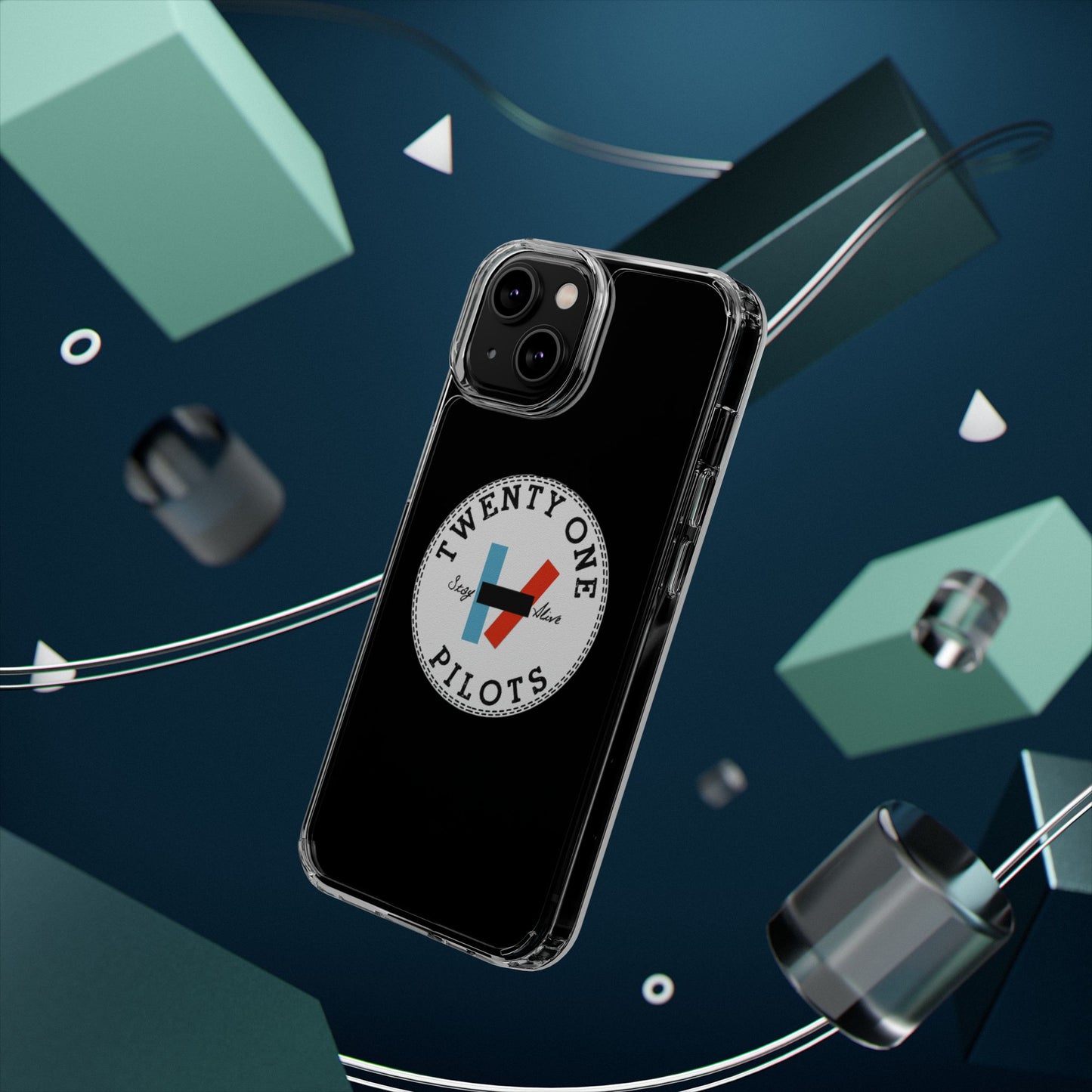Trident Glow Clear Case