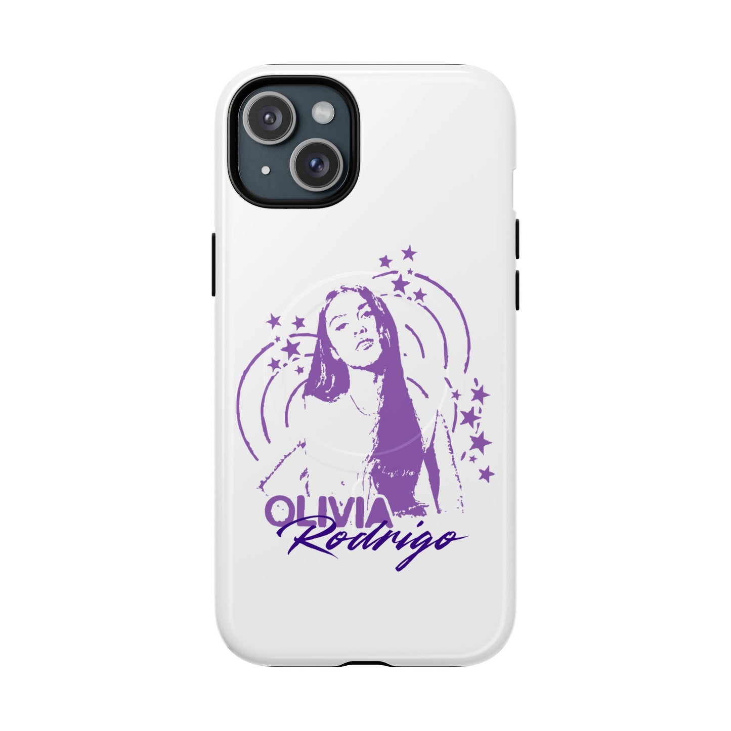 Olivia Rodrigo Star Portrait Tough Magnetic phone case