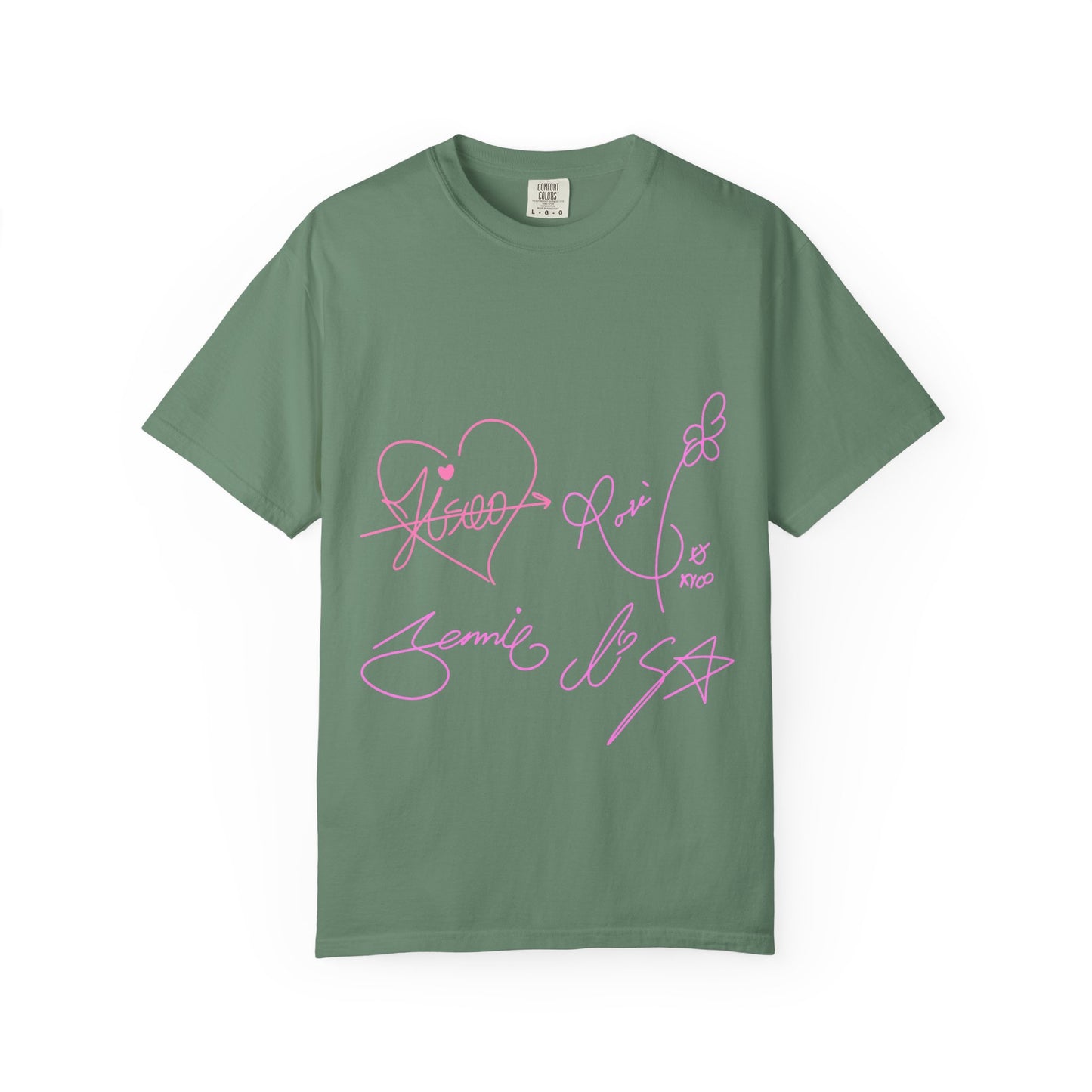 Signature Autograph – Dyed T-shirt