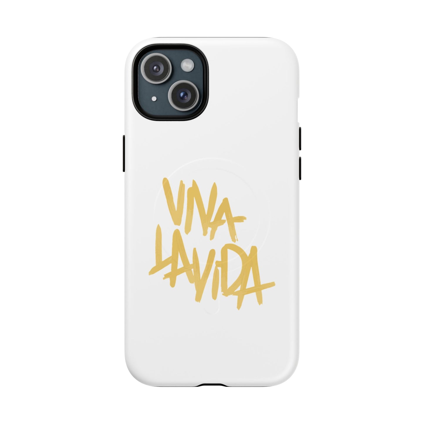 Golden Brush Script Tough Magnetic Case
