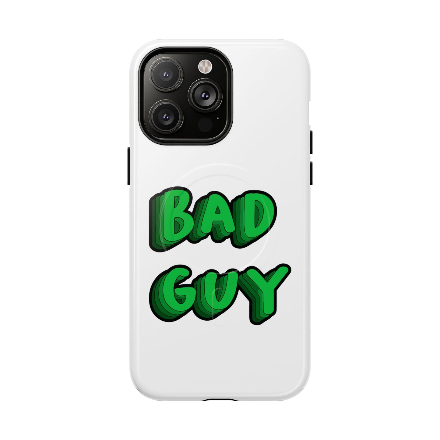 Bold 3D Bad Mood Tough Magnetic Case