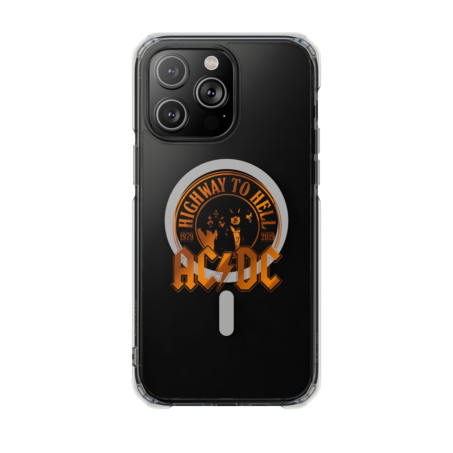 Guitar God Evolution Magnetic Clear Impact case