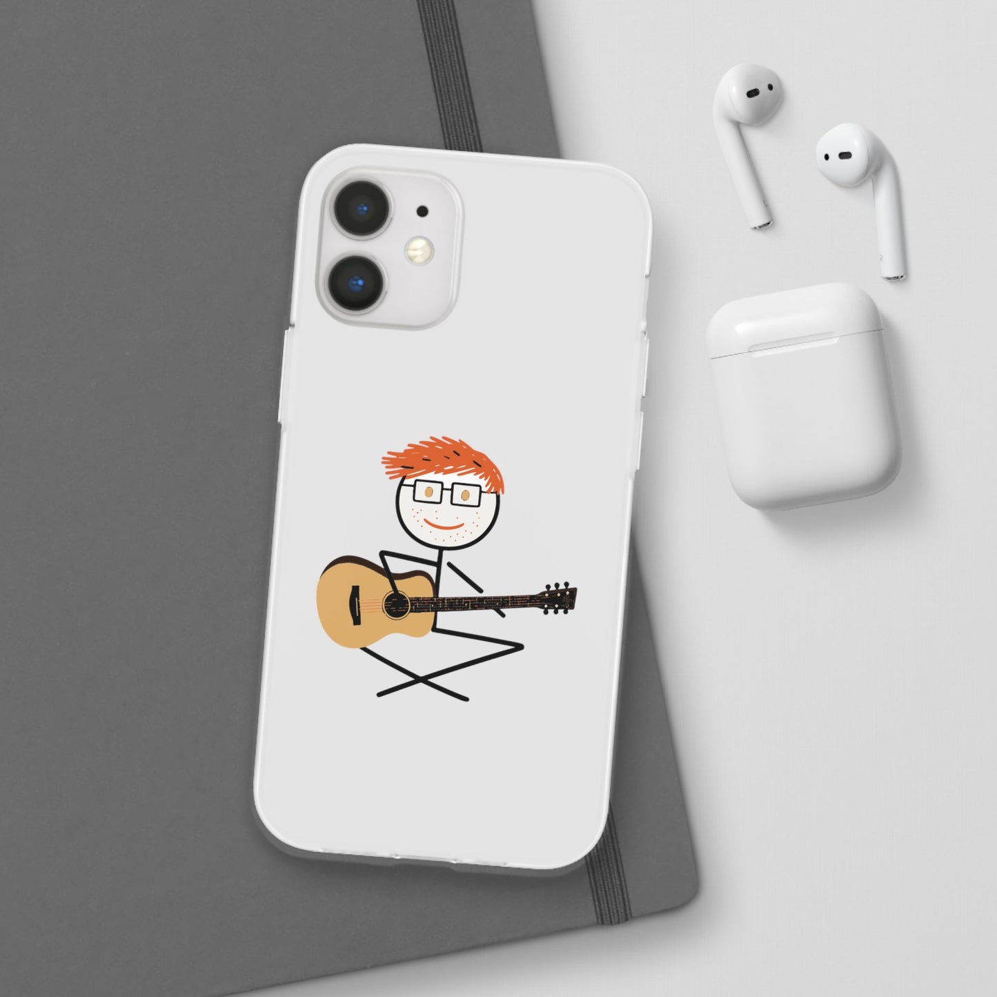 Flexi Case β Ed Sheeran guitar edition (iPhone Xβ16 Pro Max)