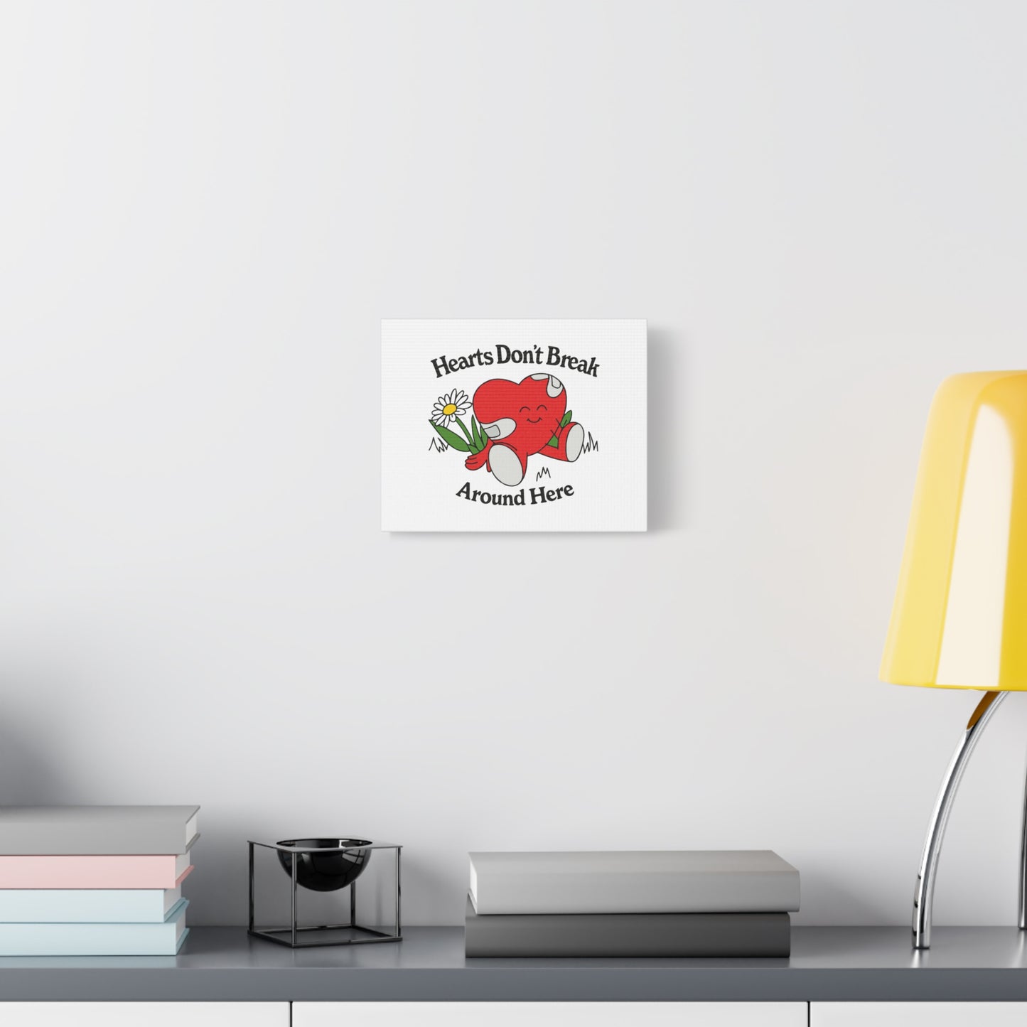 Abstract Guitar Sketch Matte Canvas