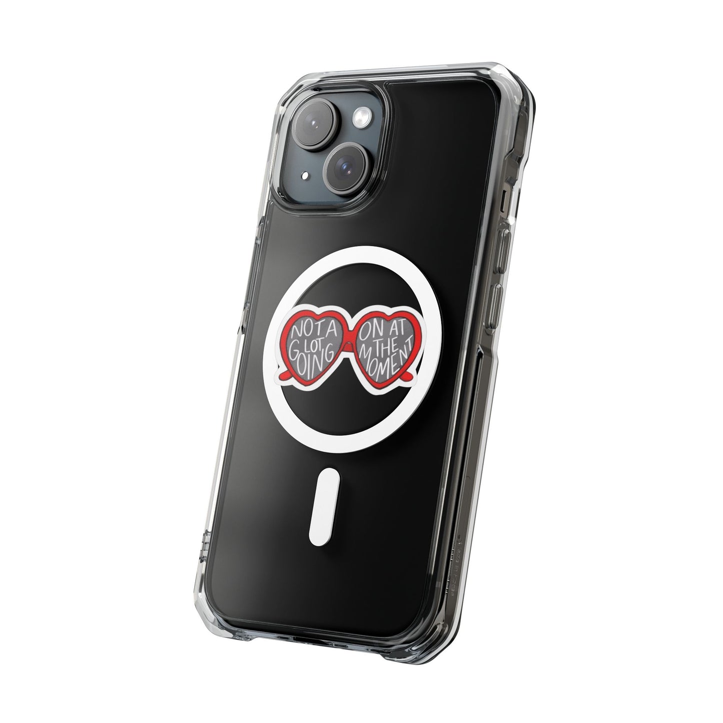 Shake It Studio Magnetic clear Impact Case