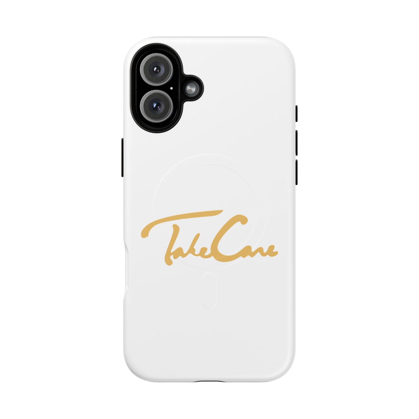 Take Care Gold Script Tough Magnetic Cases