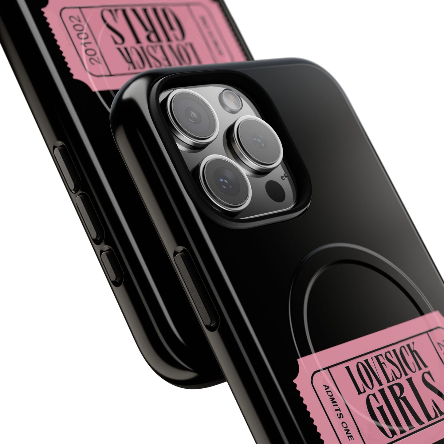 Iphone Lovesick Girls Ticket - Tough Magnetic Phone Case