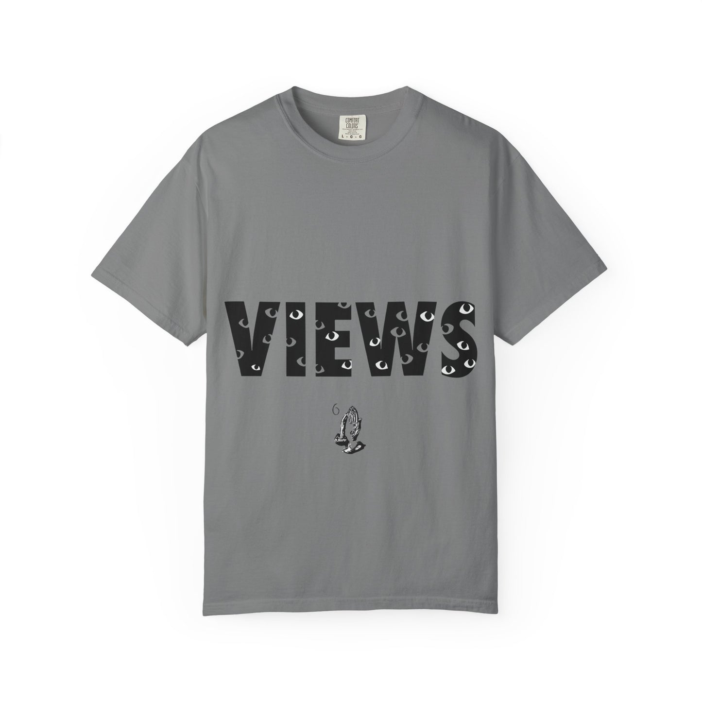 All Eyes on Views Dyed Tshirt