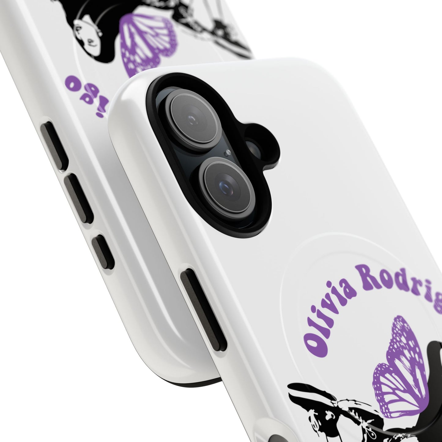 Olivia Rodrigo Butterfly Arc Tough Magnetic phone case