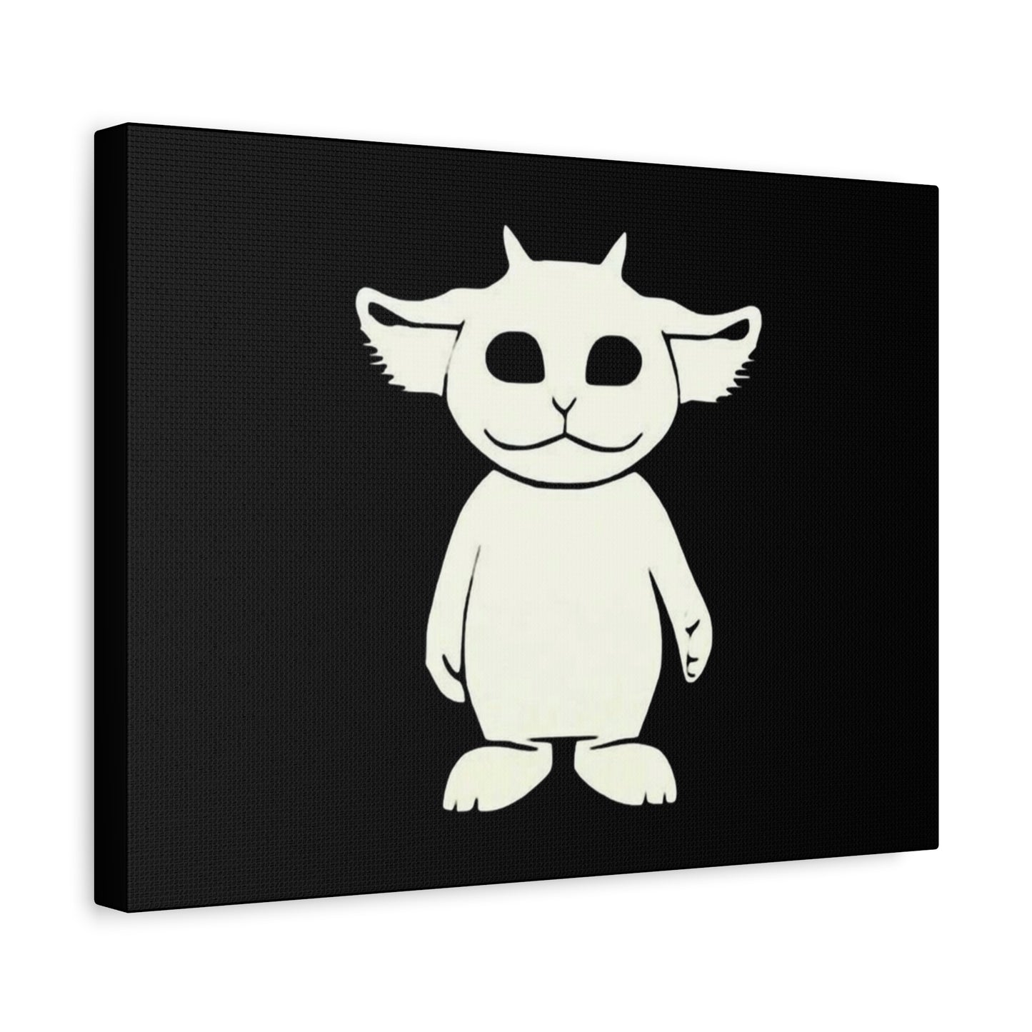 Void Critter Matte Canvas
