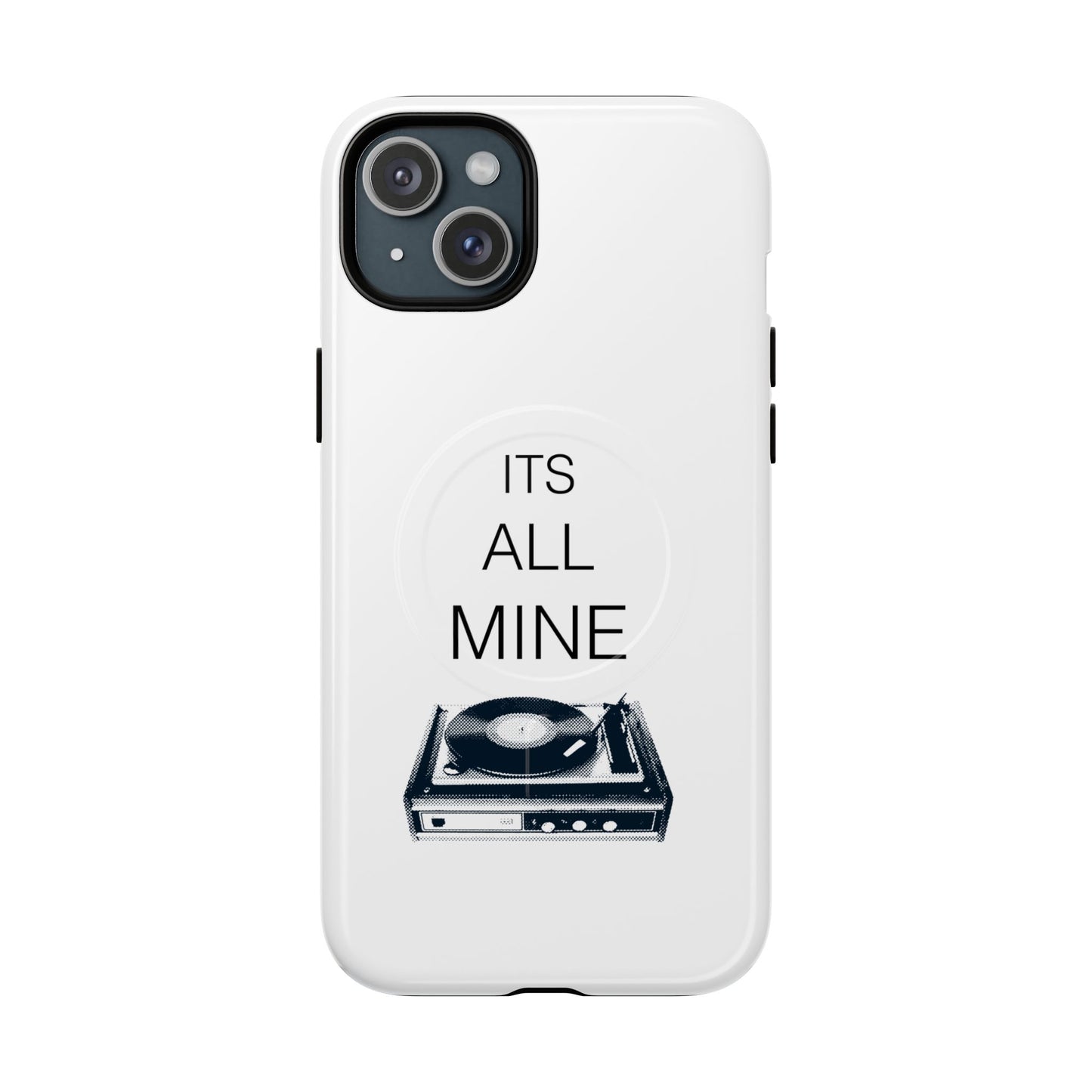 Spin It Retro Tough Magnetic Case