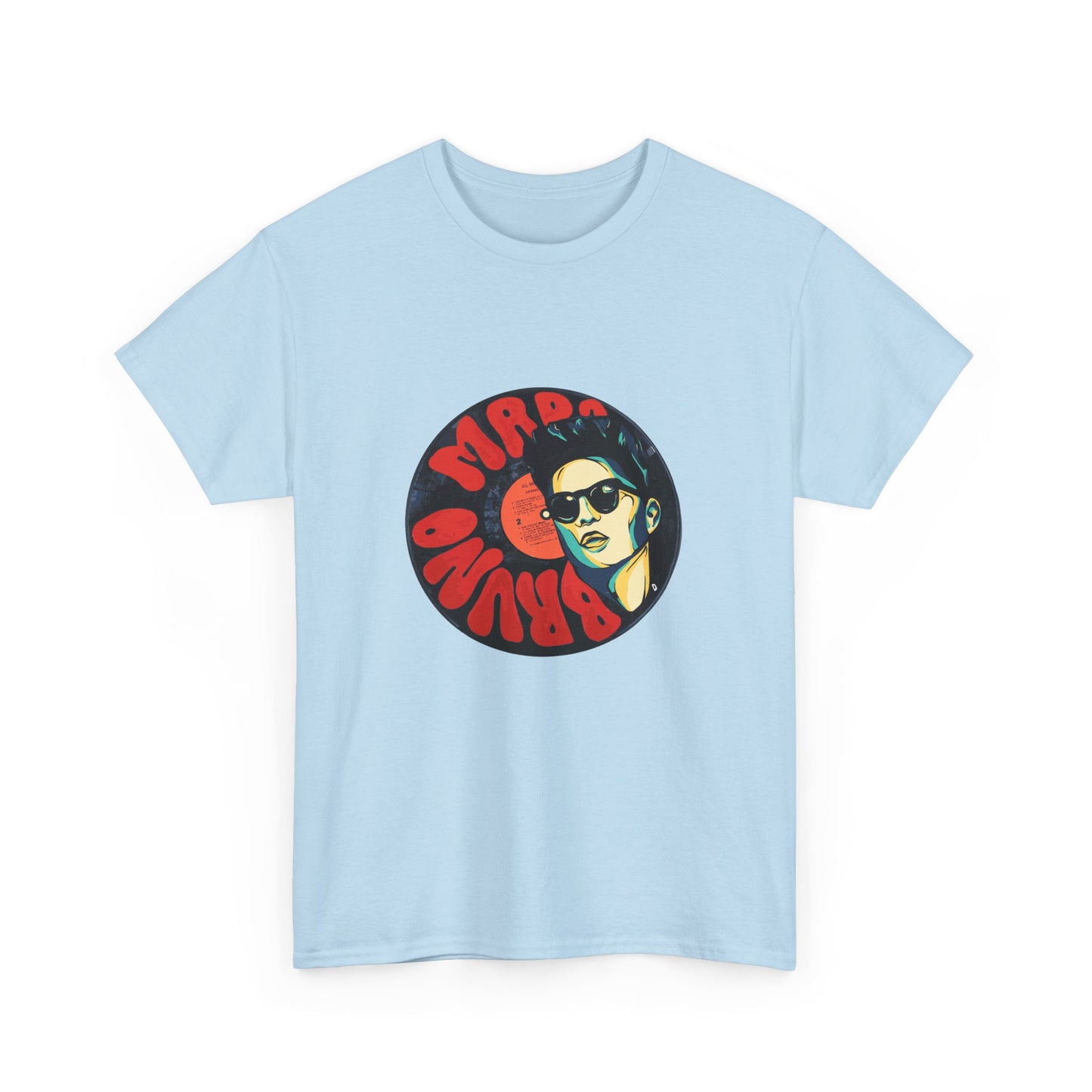 Groove Legend Record Unisex Heavy cotton Tee