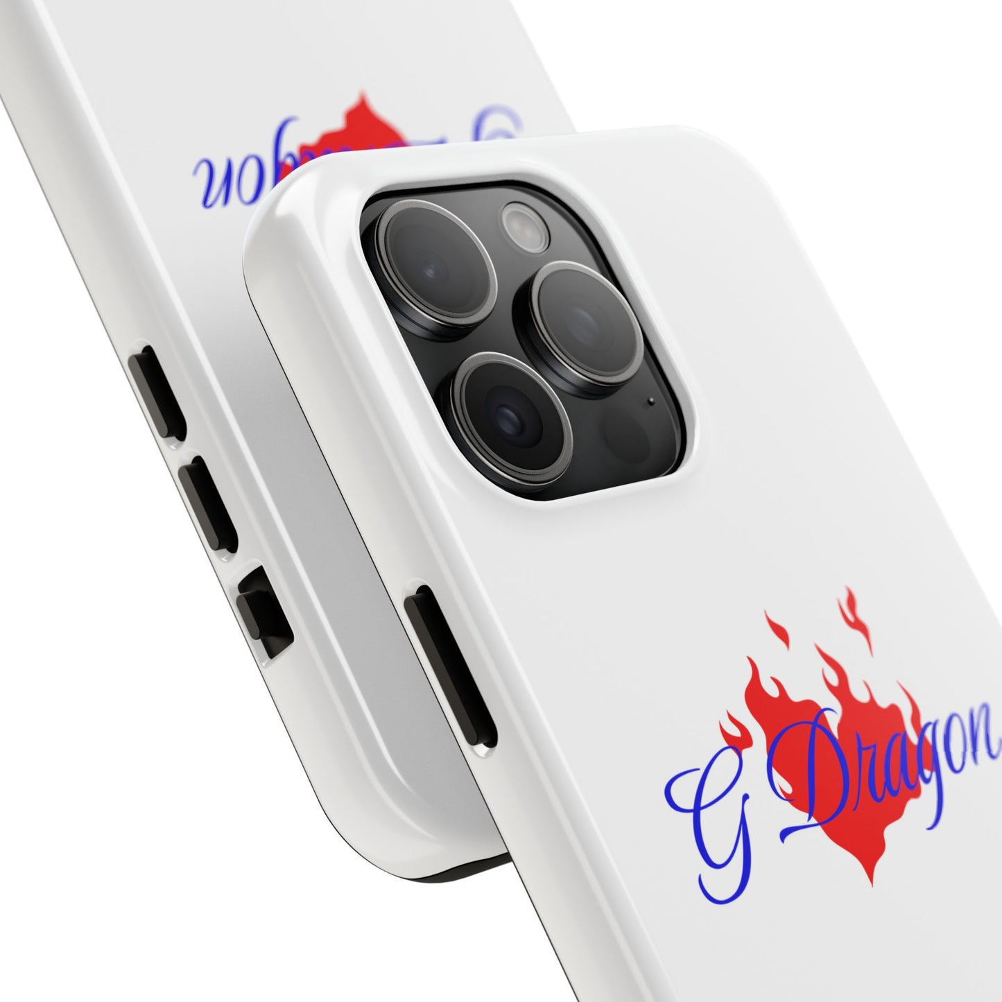 Heart on Fire Bold Script Tough Magnetic Case