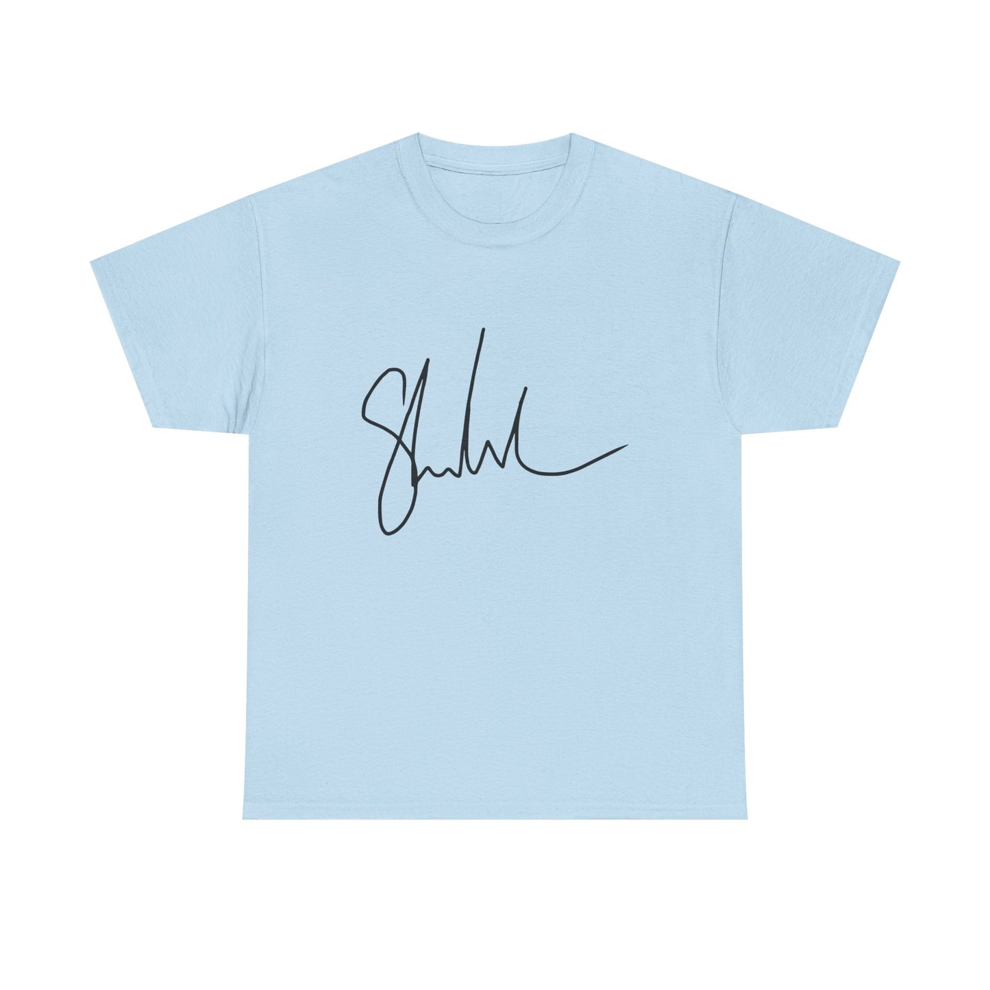 Outline Echo Unisex Cotton Tee