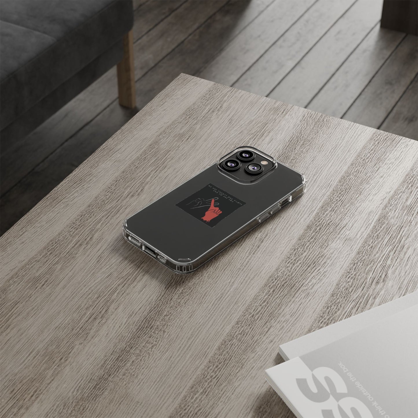 Unity Signal Clear Case