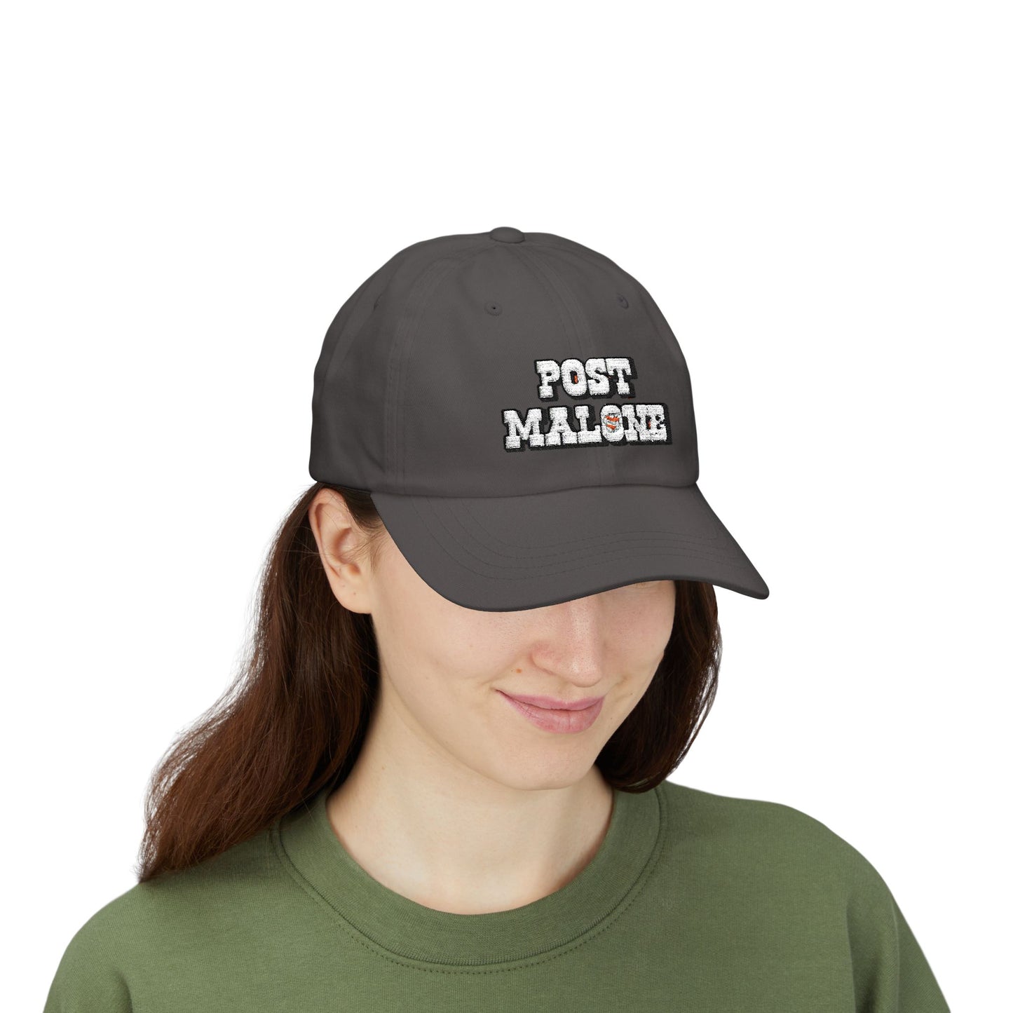 Classic Dad Cap – Post Malone Bold Design