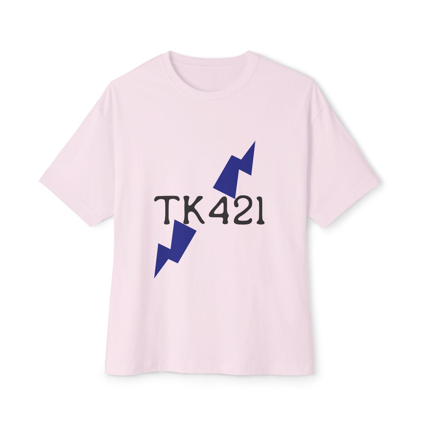 Bolt Duality Unisex Oversized Boxy tee