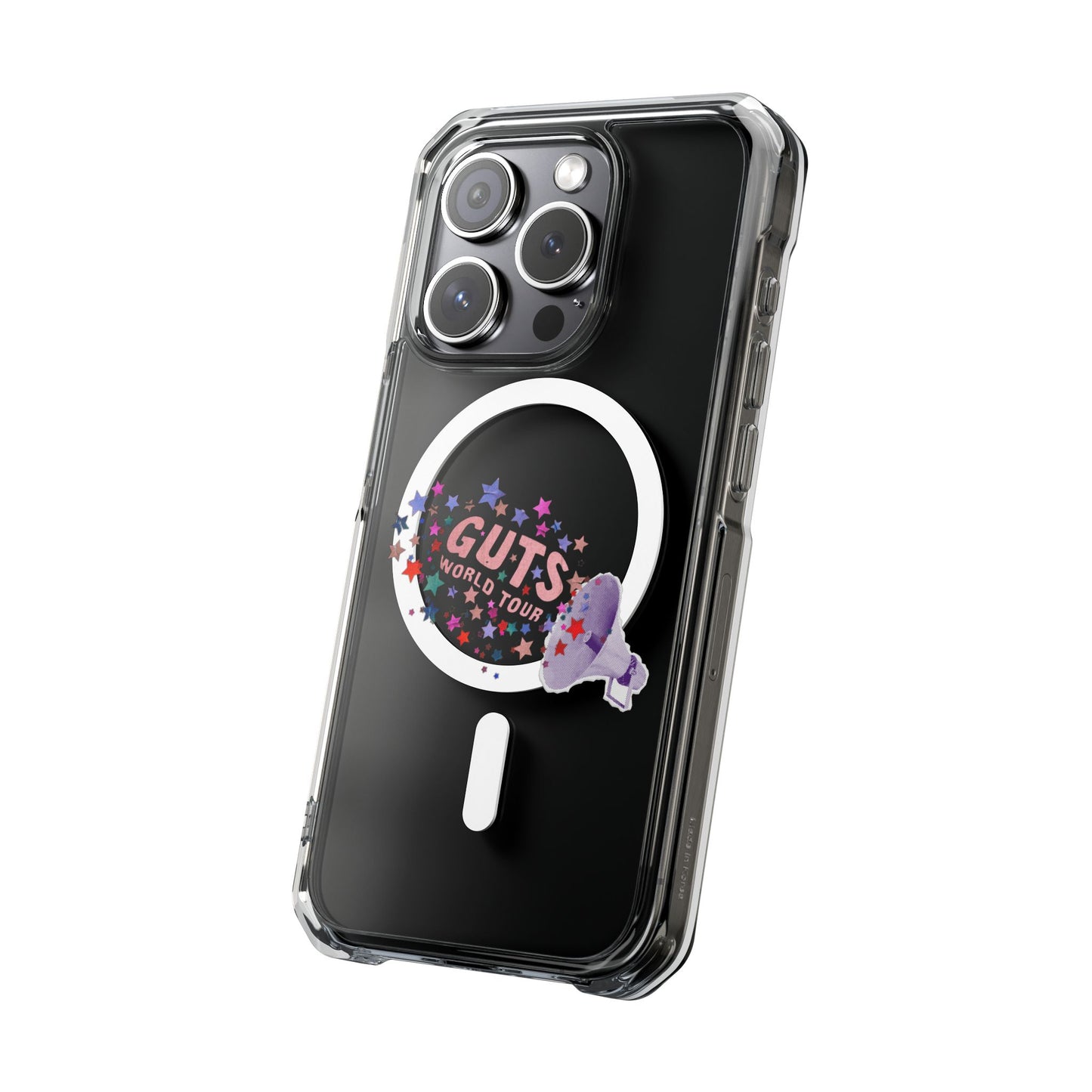 Guts World Tour Megaphone Magnetic Clear Impact Case