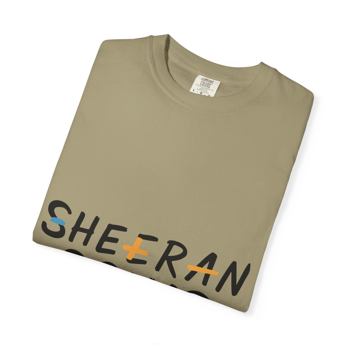 Sheeran Squad Dyed T-Shirt | Vintage Comfort Style