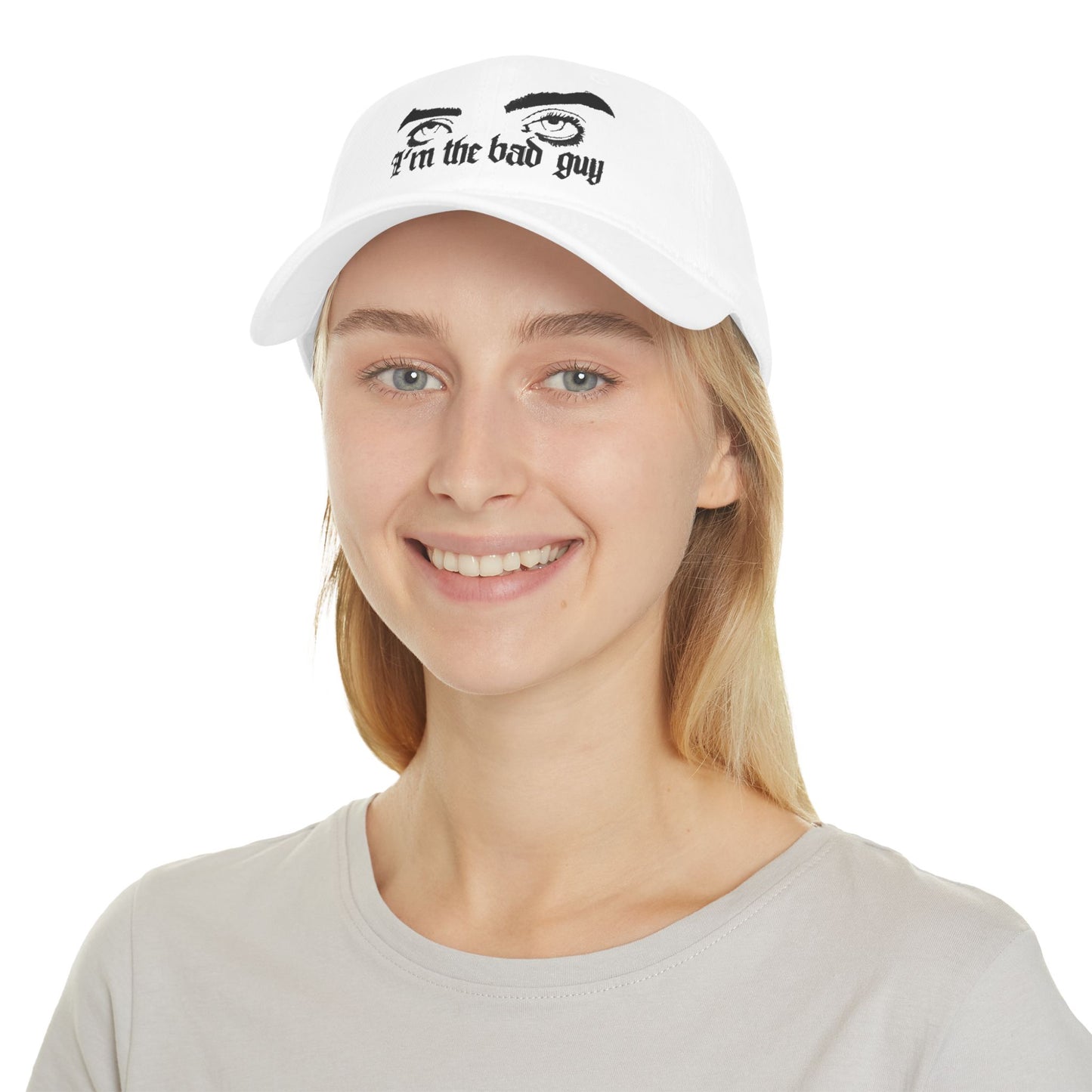 Eyes & Shadows Gothic Baseball Cap