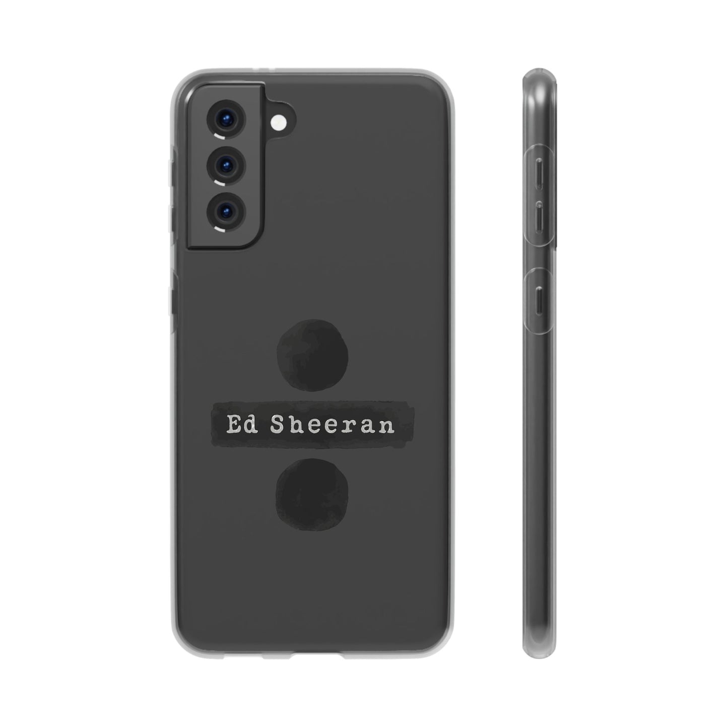 Ed Sheeran Special Flexi Case for Samsung S10–S25 | SnazzyMerch