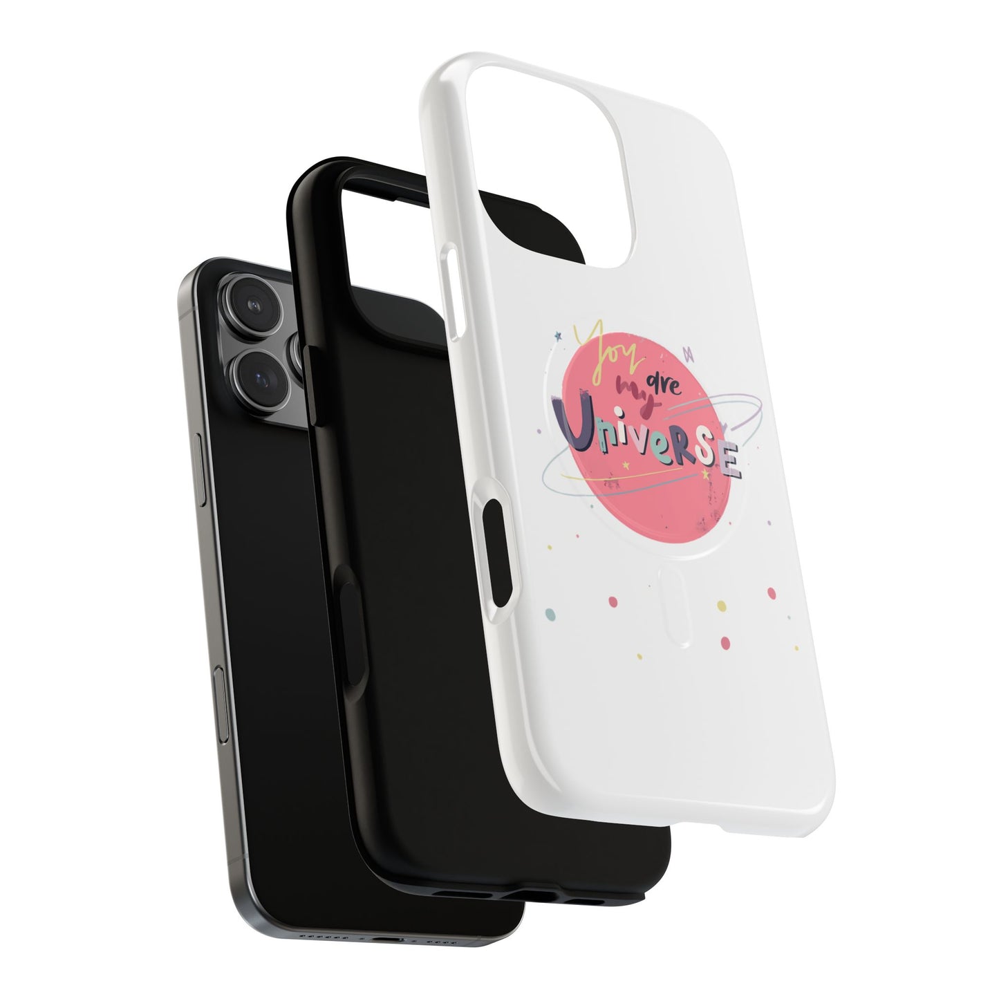 Pastel Planet & Universe Tough Magnetic Case