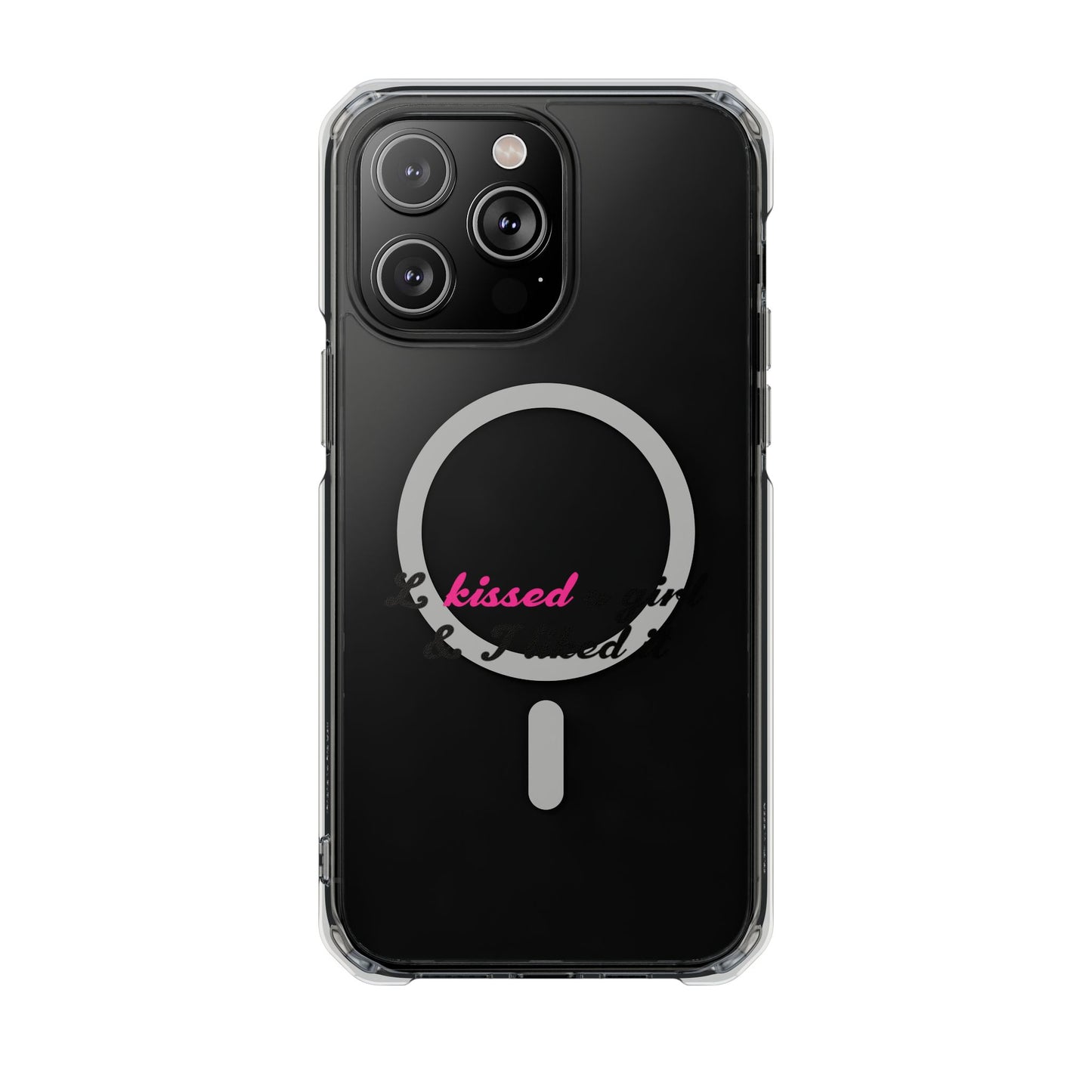 Sweetly Kissed Magnetic Clear Impact cases