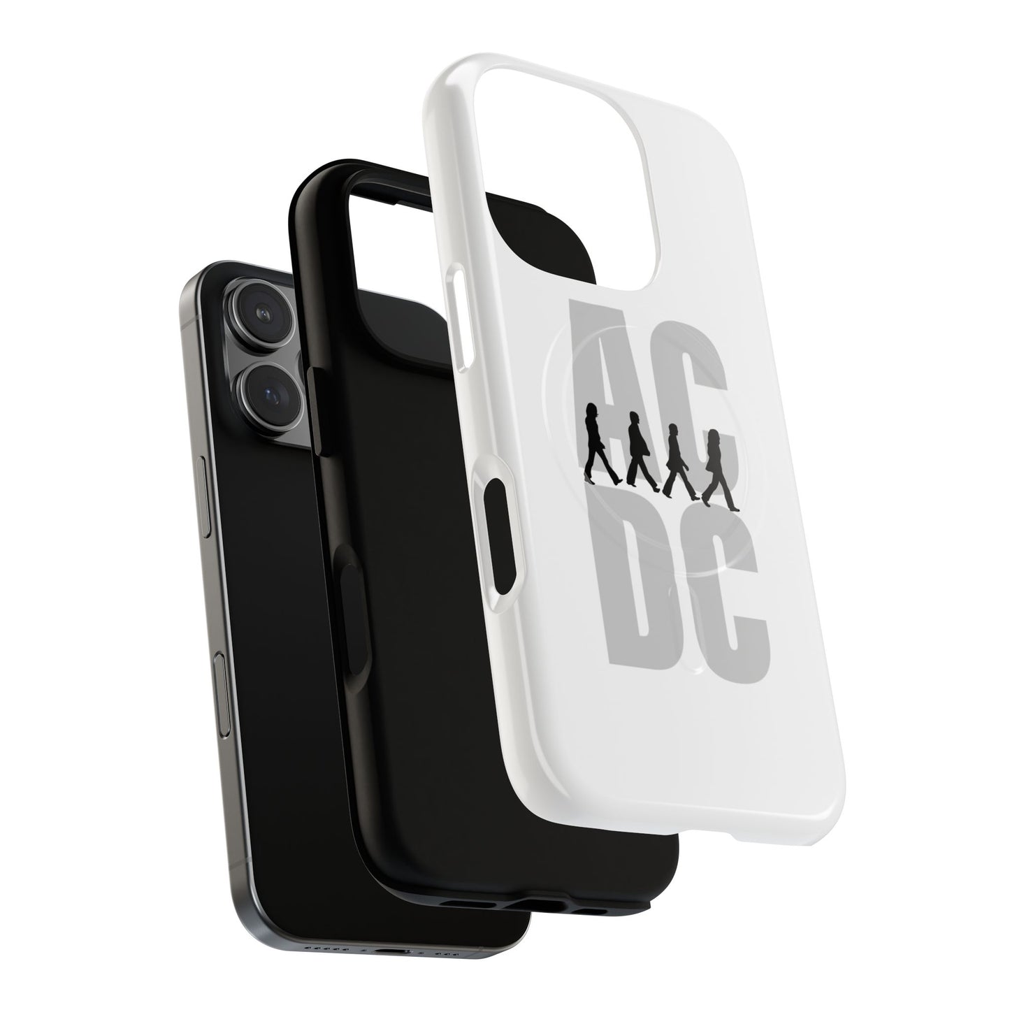 Retro Walk Rock Tough Magnetic case