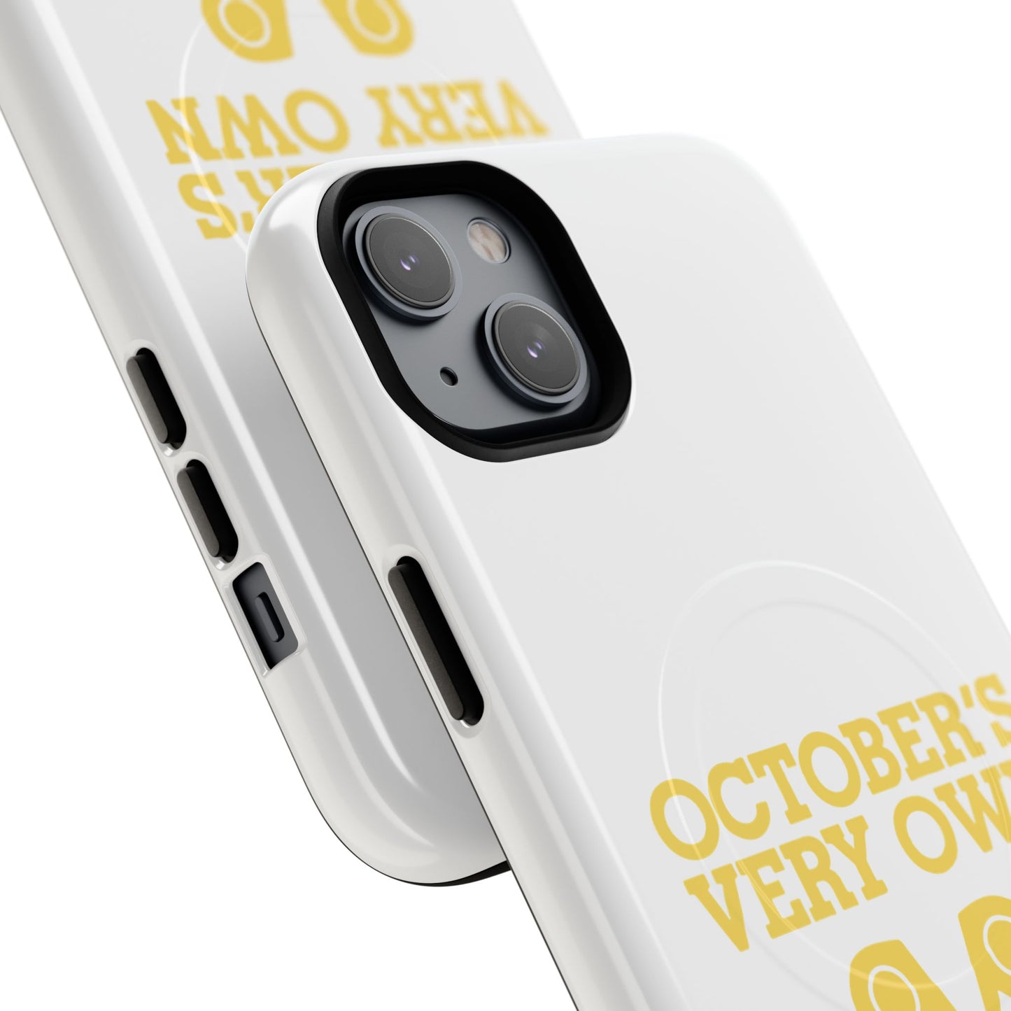 October’s Very Own Bold Logo Tough Magnetic Cases
