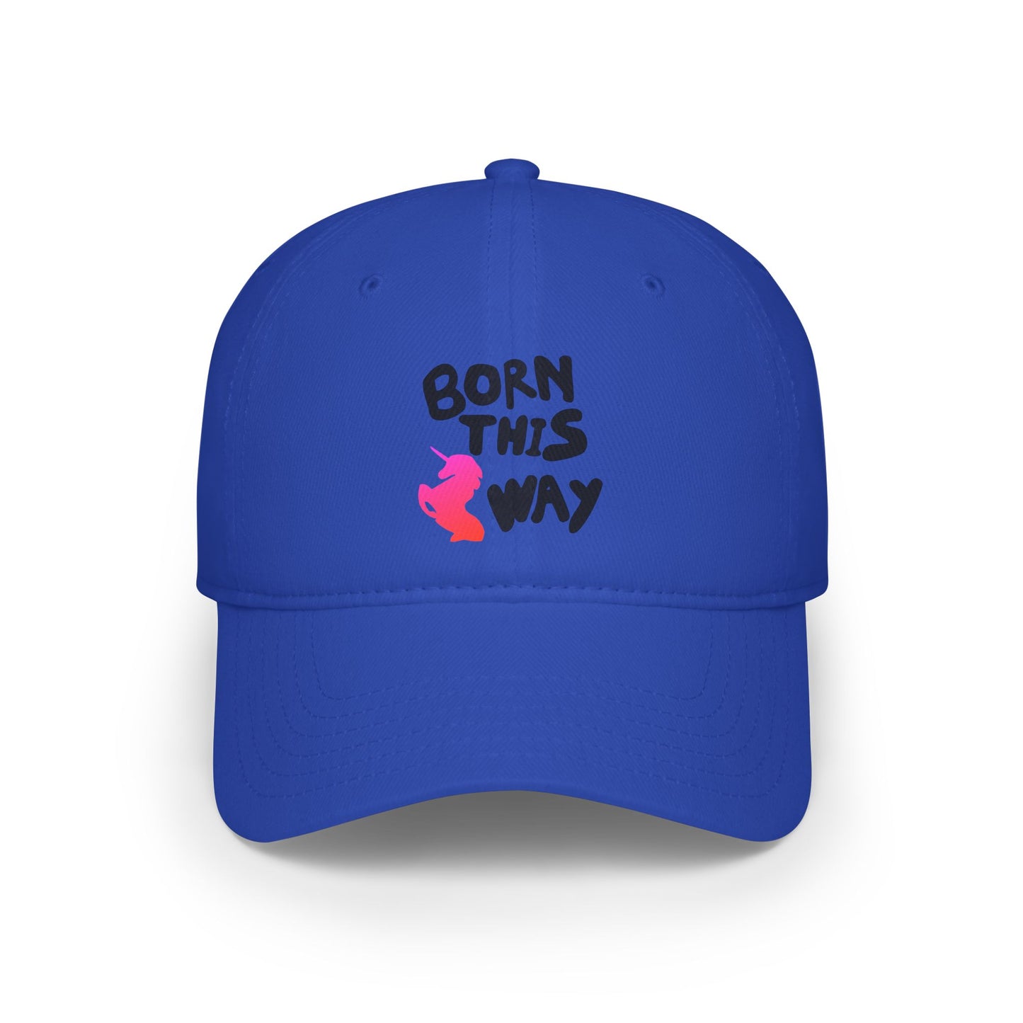 Born This Way Unicorn Baseball Cap