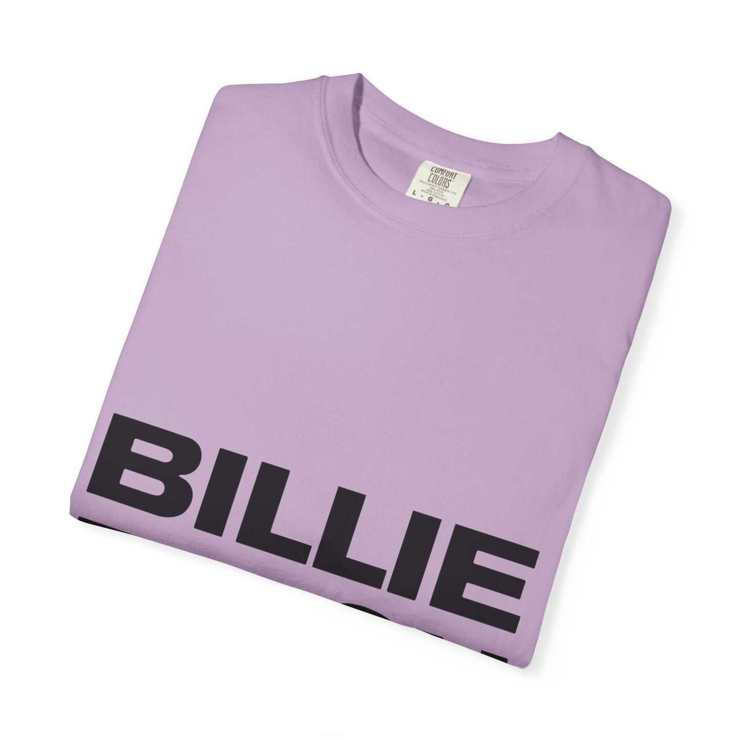 Stacked Glow Text Unisex Dyed T-shirt