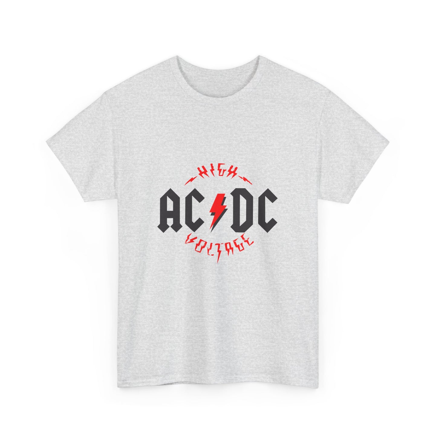 High Voltage Legends Unisex Heavy Cotton Tee