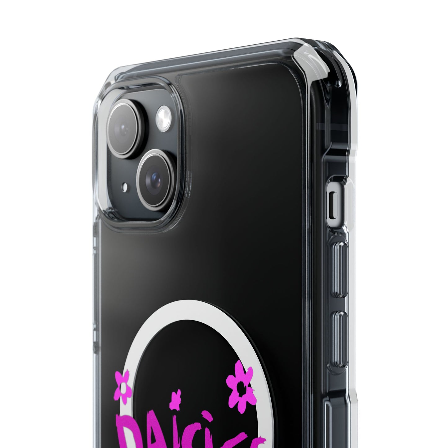 Daisies Magnetic Clear Impact cases