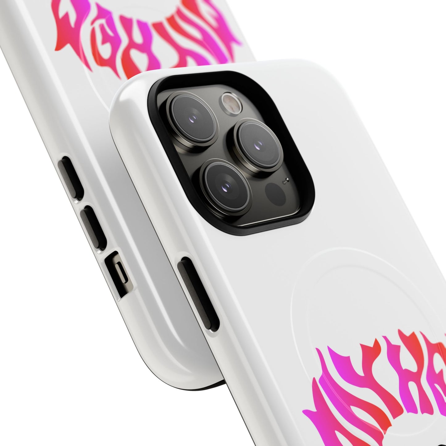 MAYHEM Flame Arch Tough Magnetic case
