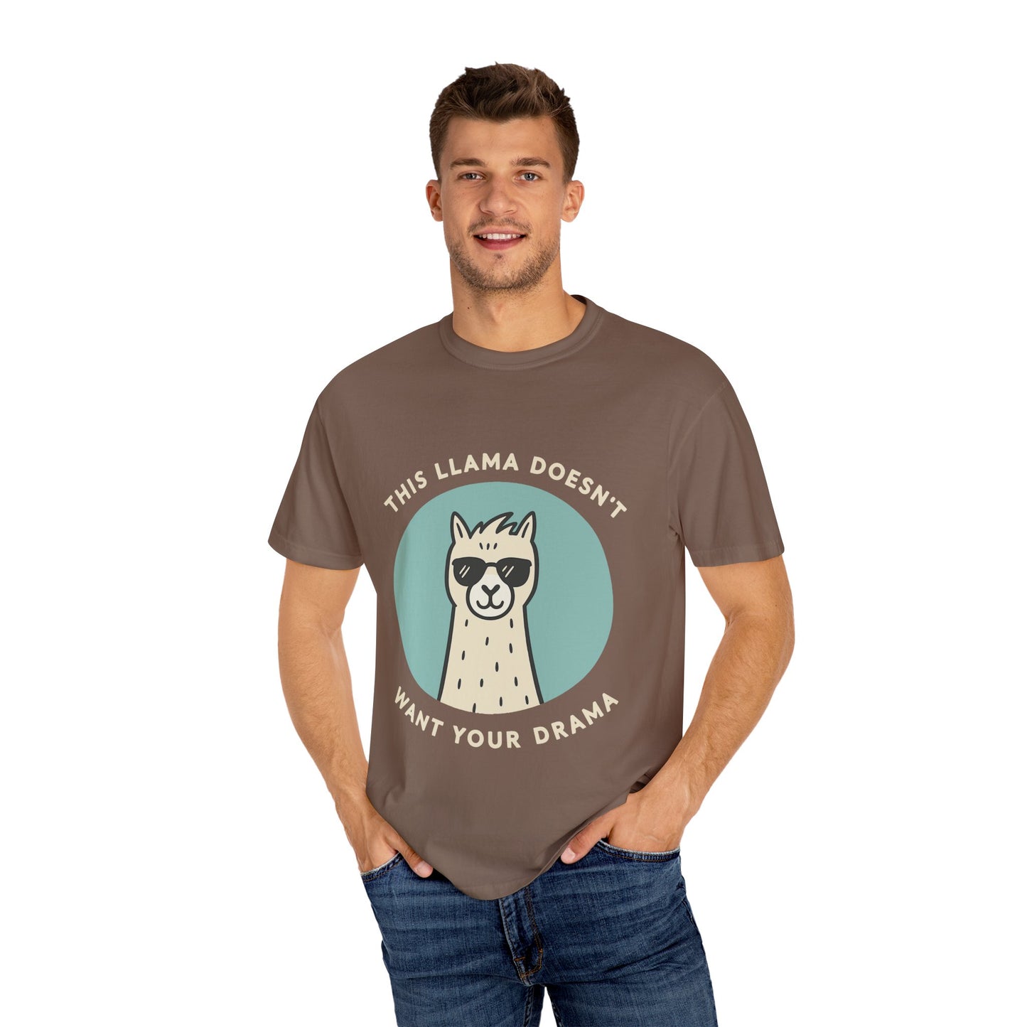 Snazzy Drama Dyed T-Shirt | Vintage Comfort Style
