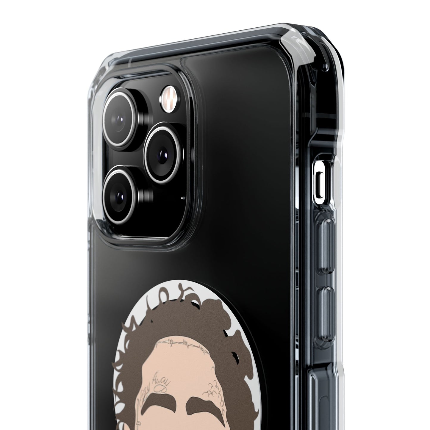 Minimalist Tongue Out Cartoon Face Magnetic Impact Case
