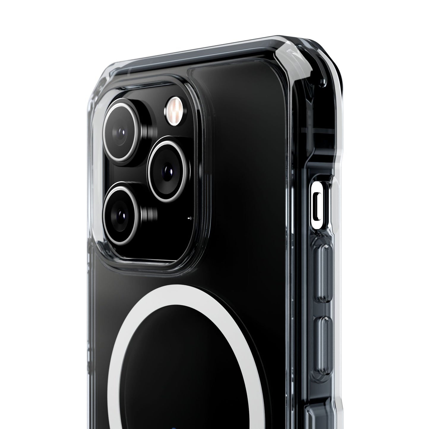 Bolt Silhouette Magnetic clear case