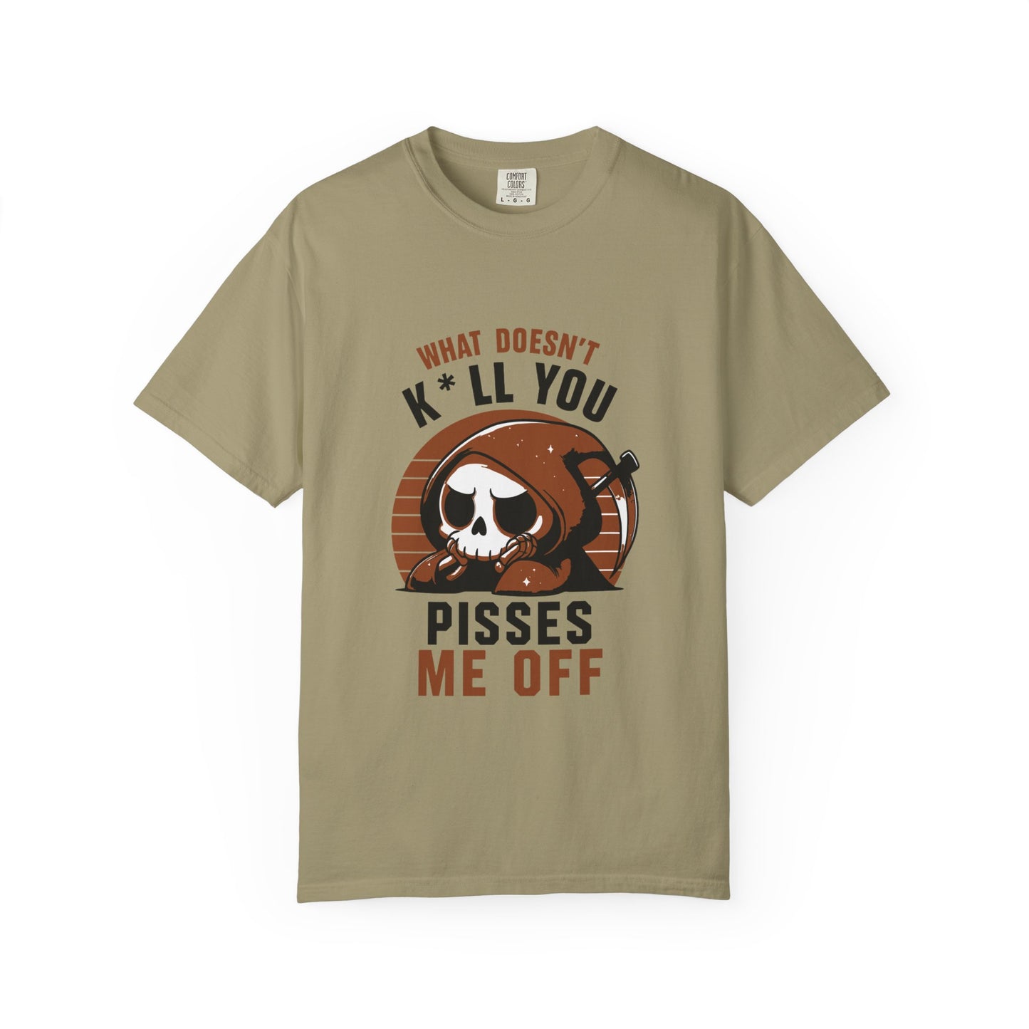 Dyed T-shirt – Snazzy Piss Me off Edition
