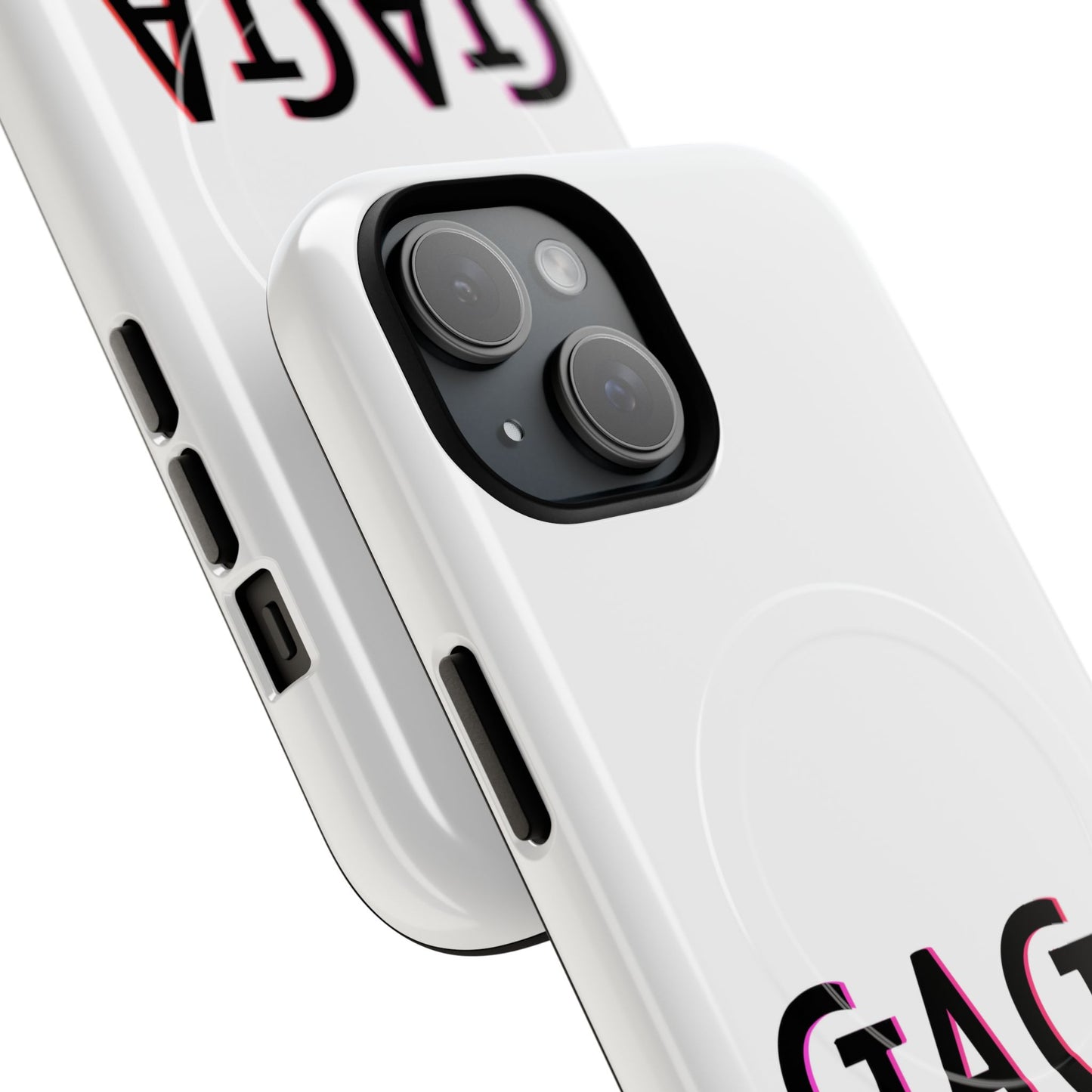 Electric Neon Tough Magnetic case
