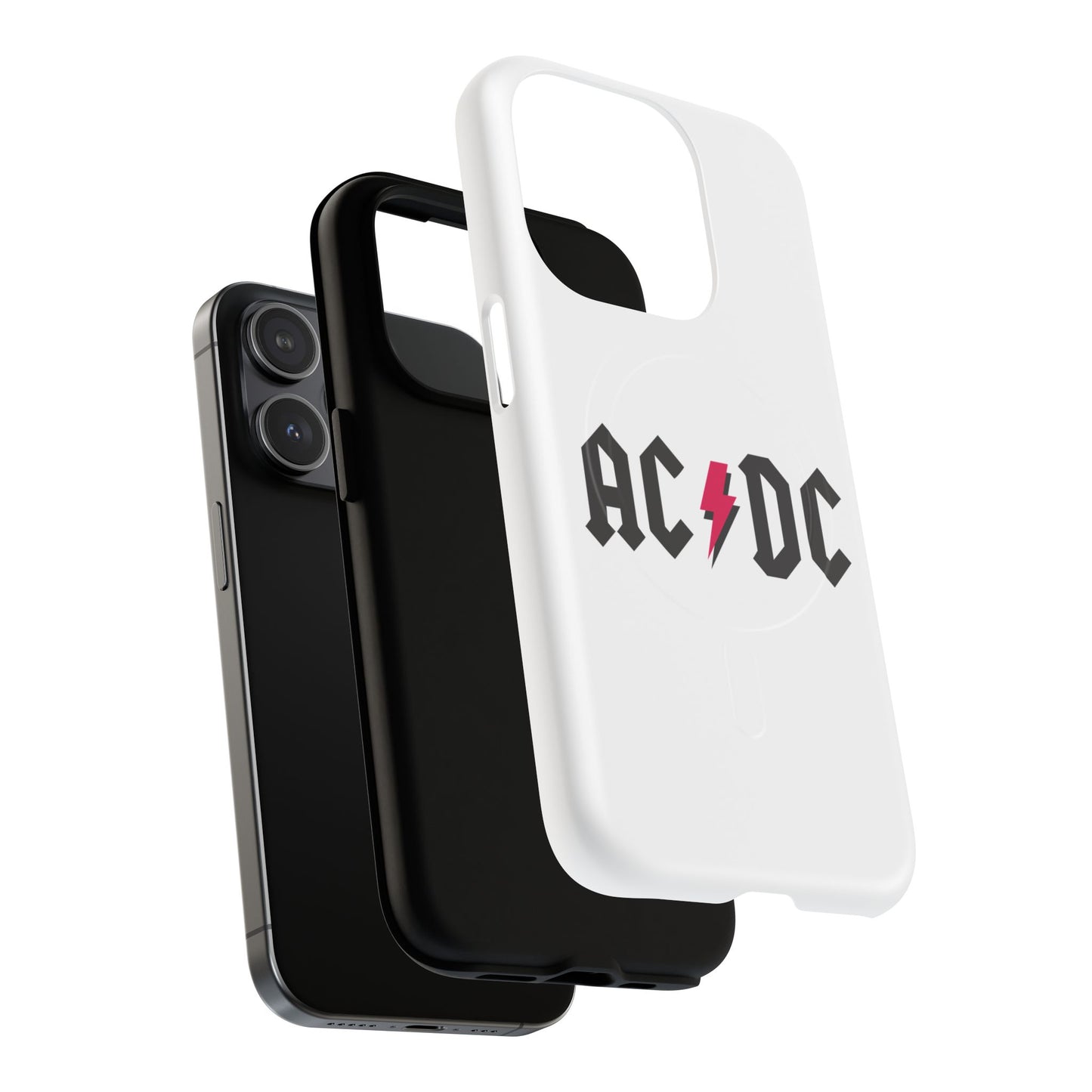 Neon Pulse Power Tough Magnetic case
